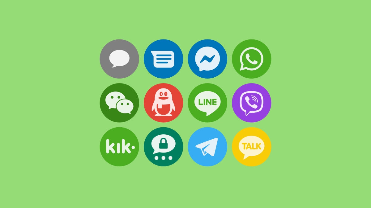 Akıllı Telefonlar İçin En Popüler Mesaj Uygulamaları