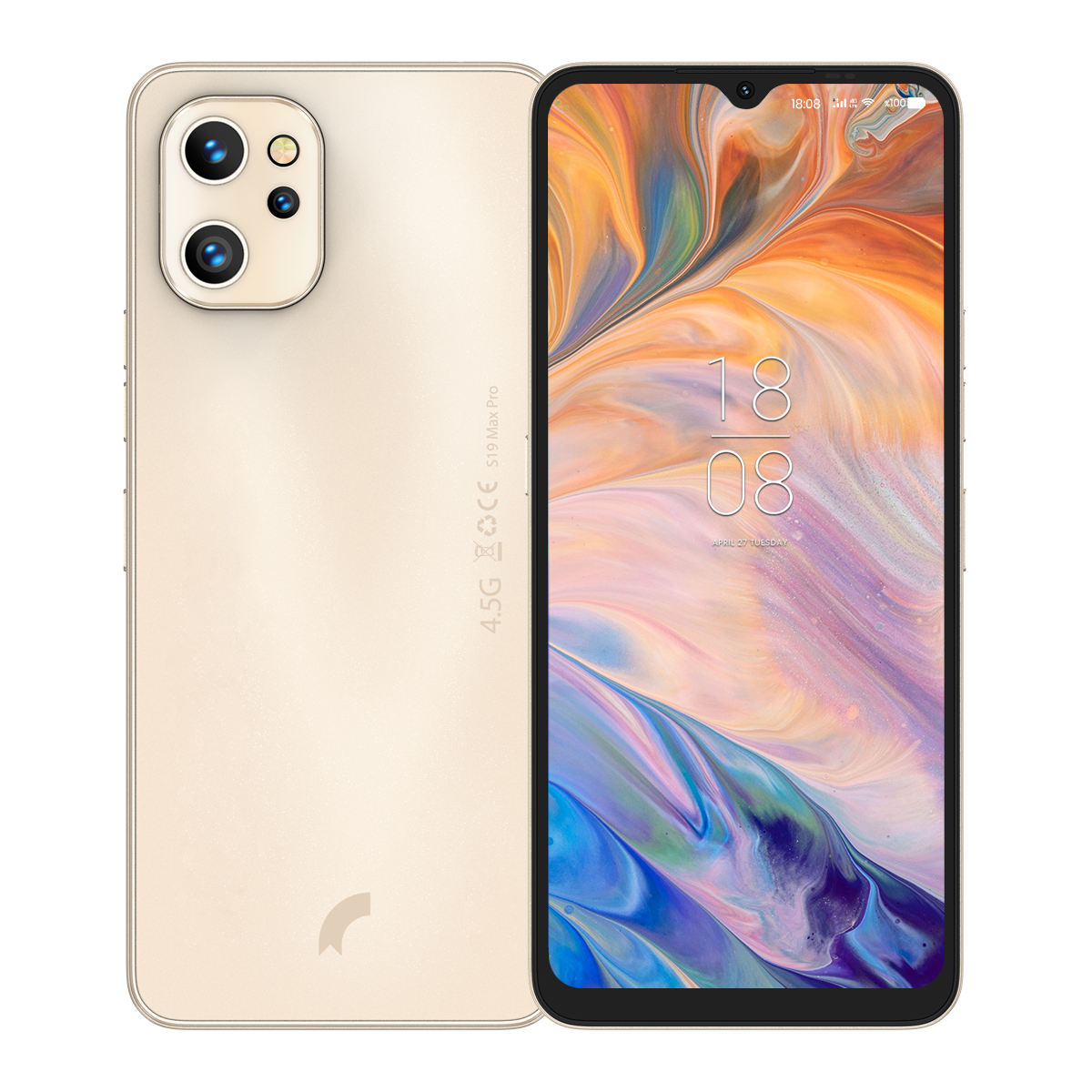 Reeder S19 Max Pro 128 GB Gold