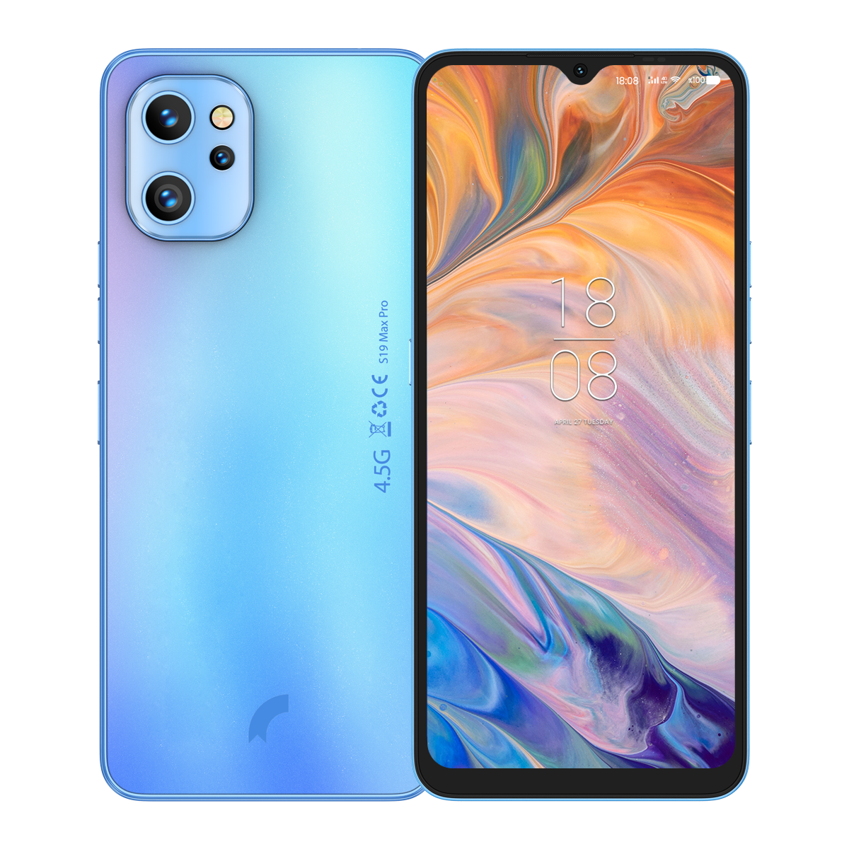 Reeder S19 Max Pro 256 GB Mavi