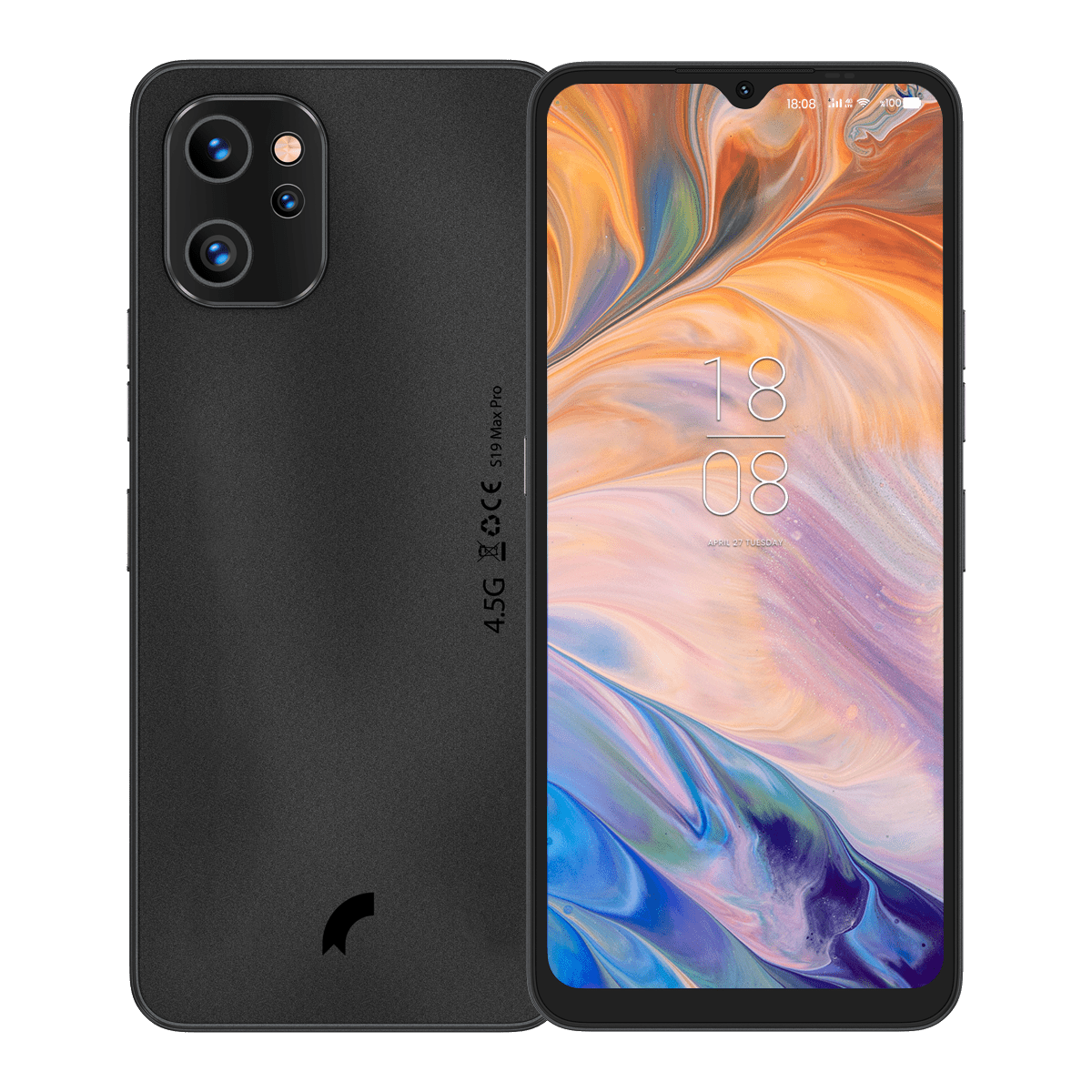 Reeder S19 Max Pro 128 GB Siyah