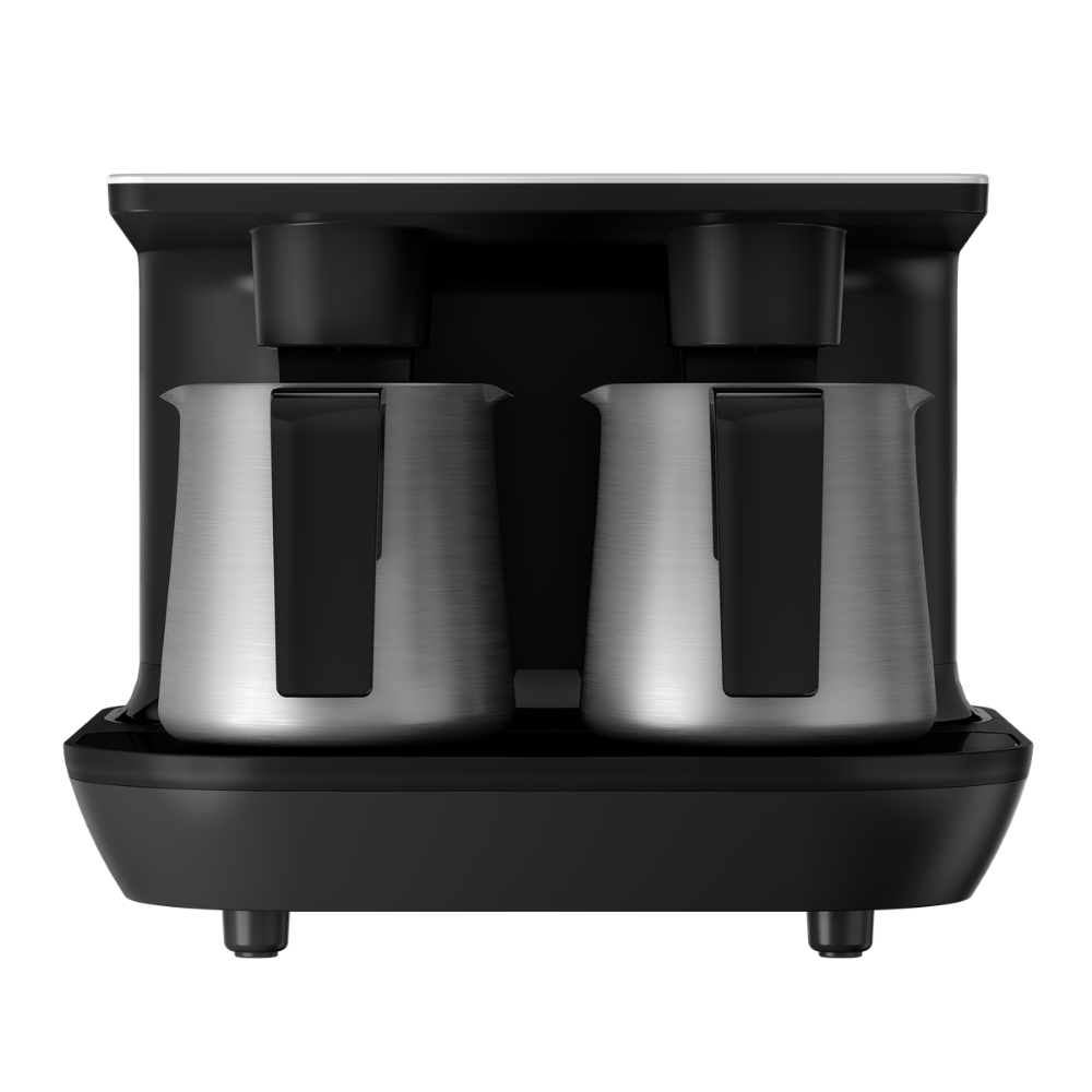 Arçelik TKM 9961 S Telve Siyah İkili Türk Kahve Makinesi