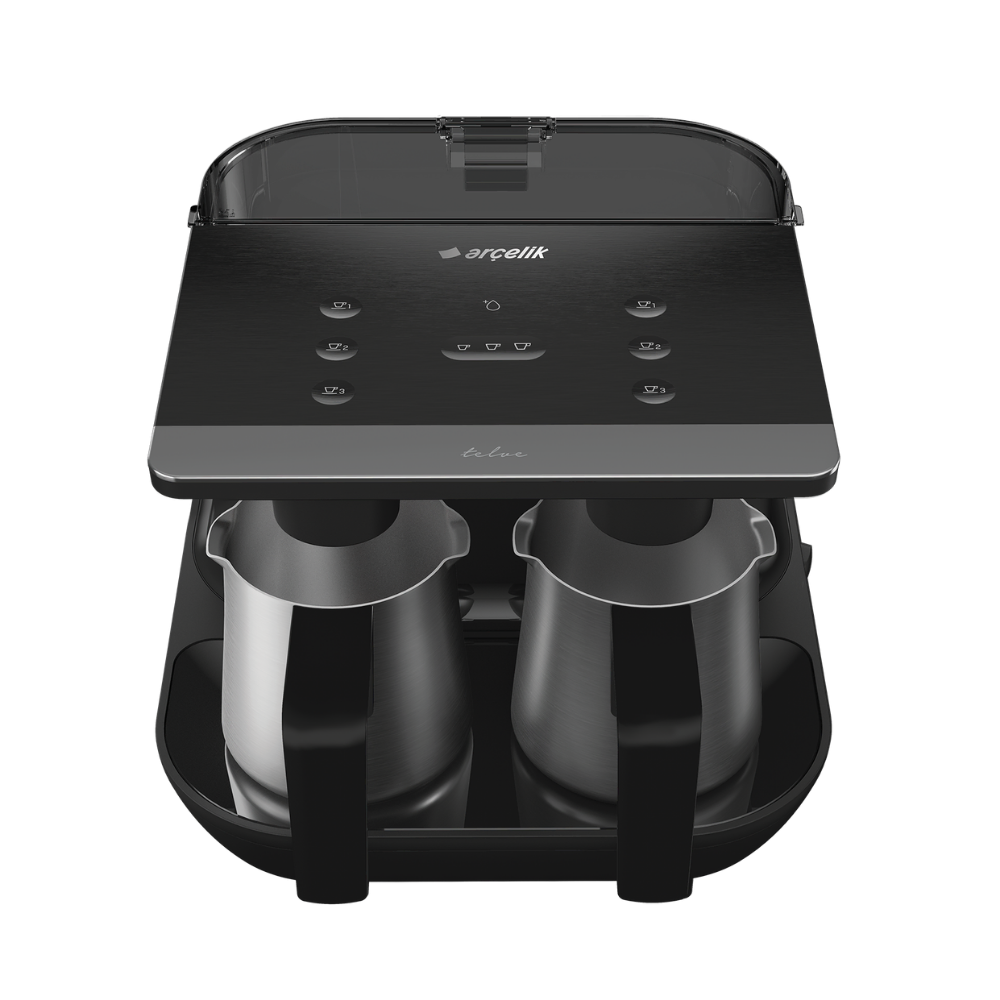 Arçelik TKM 9961 S Telve Siyah İkili Türk Kahve Makinesi