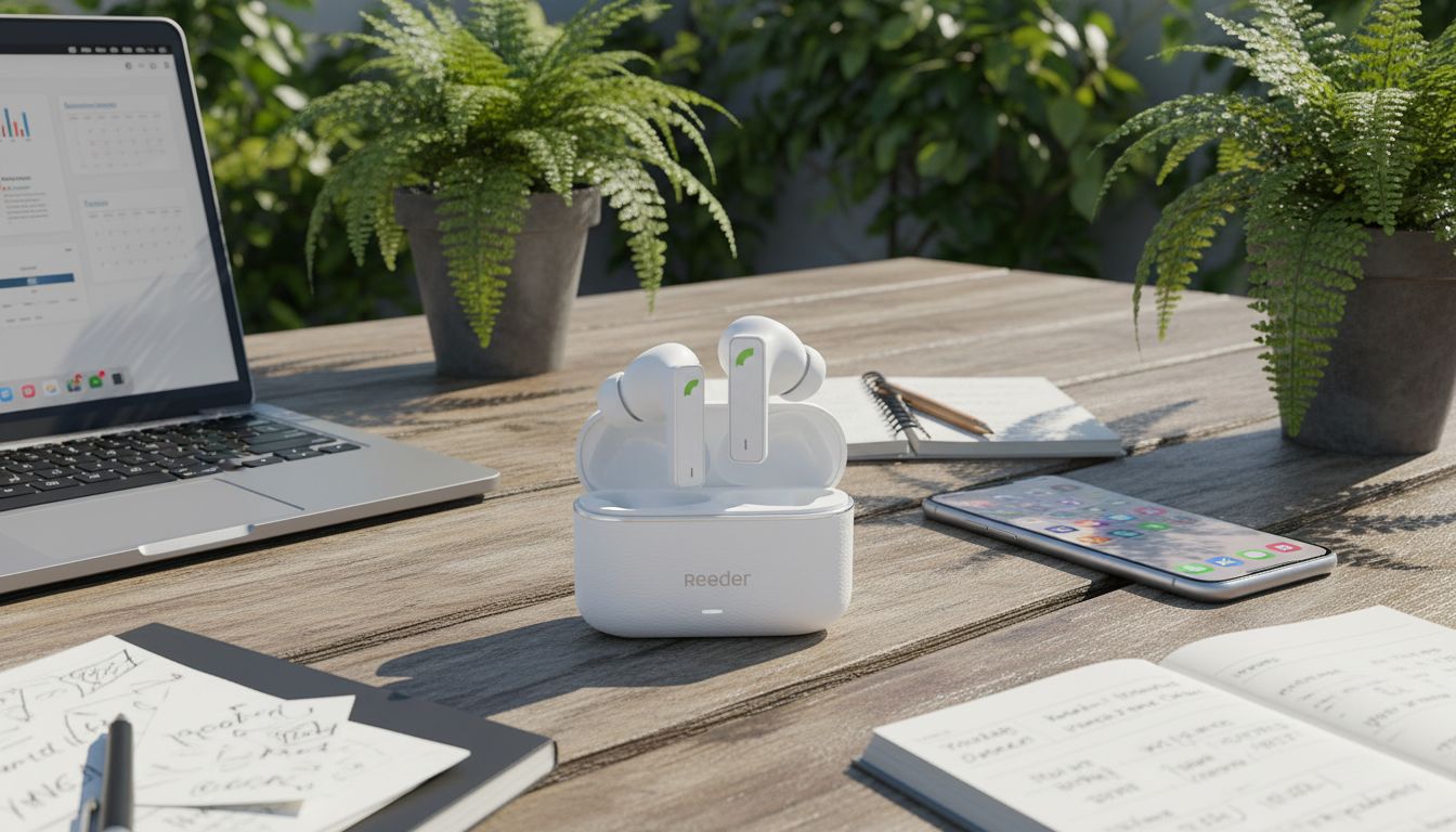 Reeder Apollo Earpods Pro Beyaz