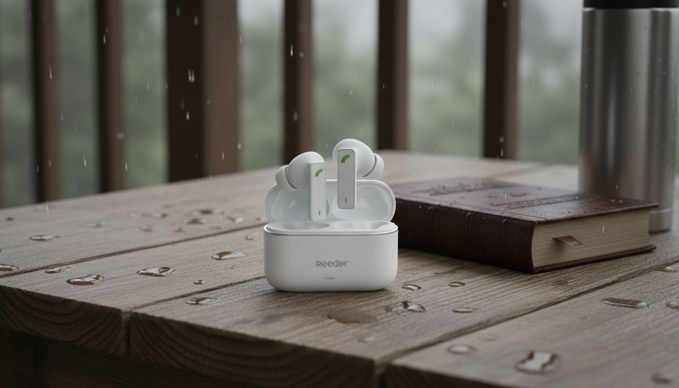 Reeder Apollo Earpods Pro Beyaz