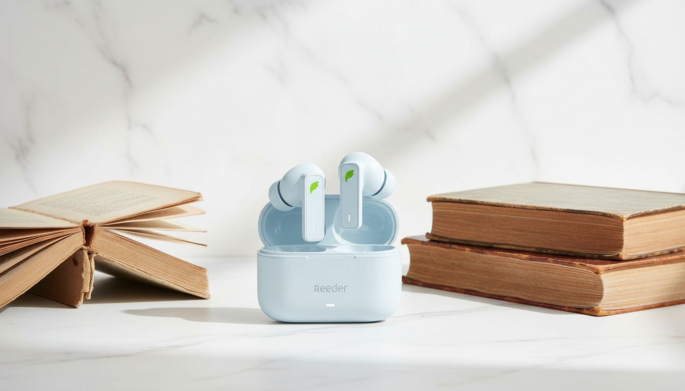 Reeder Apollo Earpods Pro Mavi