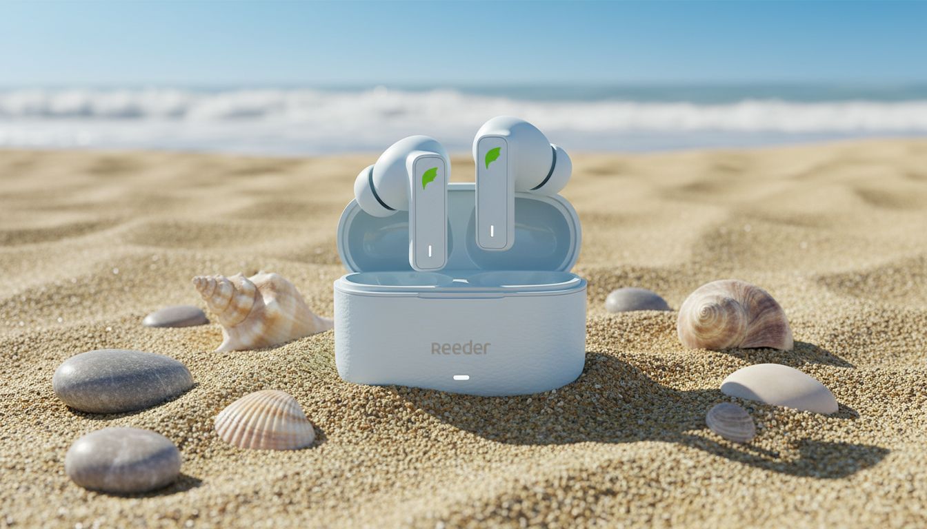 Reeder Apollo Earpods Pro Mavi