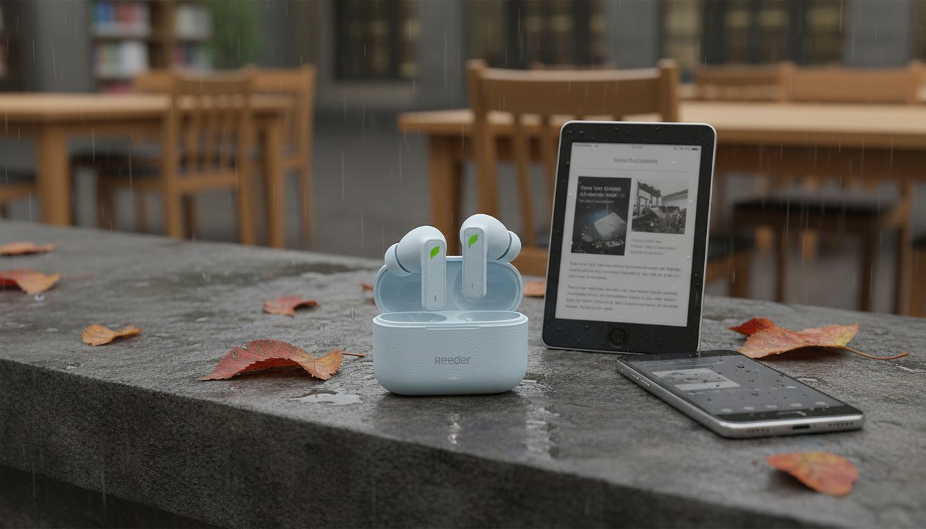 Reeder Apollo Earpods Pro Mavi