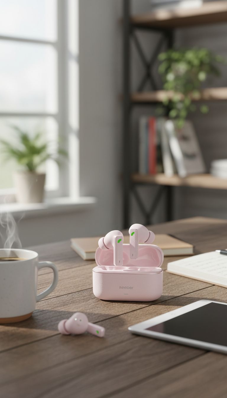 Reeder Apollo Earpods Pro Pembe