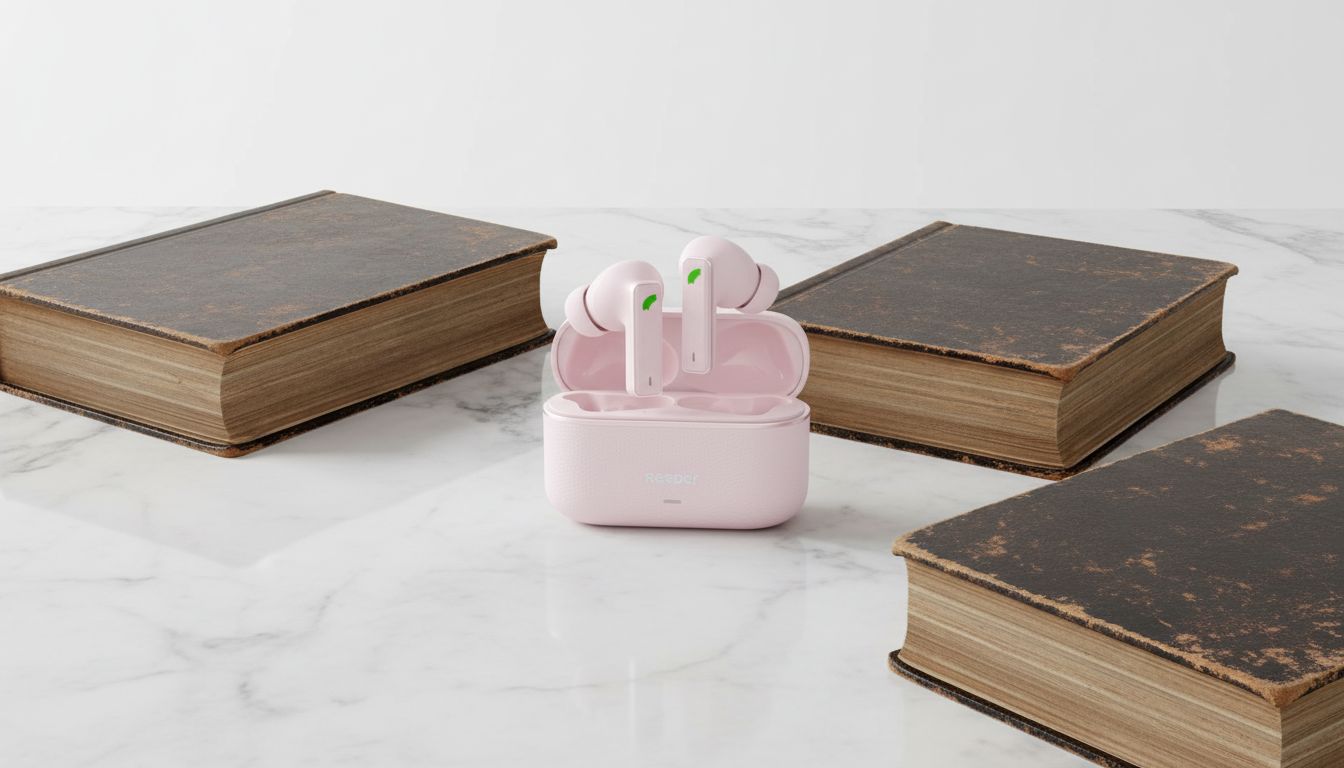 Reeder Apollo Earpods Pro Pembe