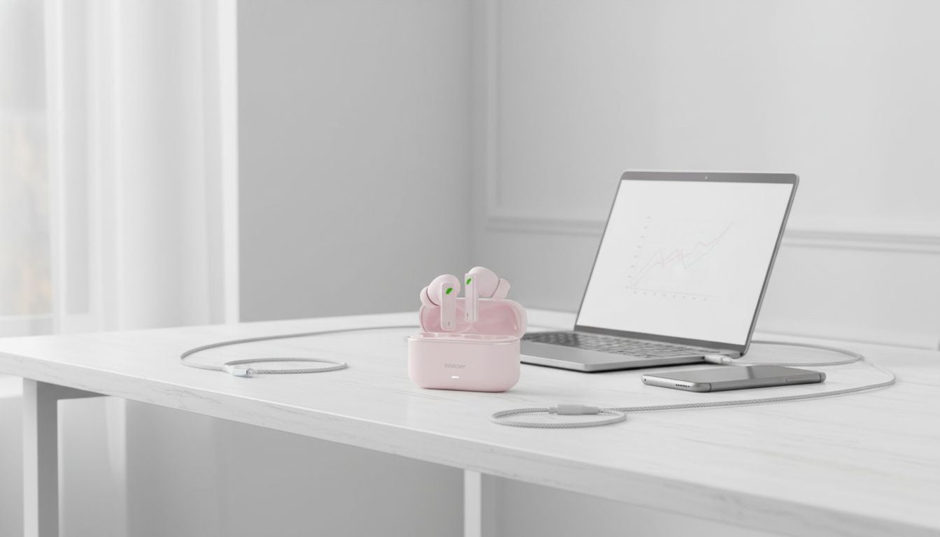 Reeder Apollo Earpods Pro Pembe