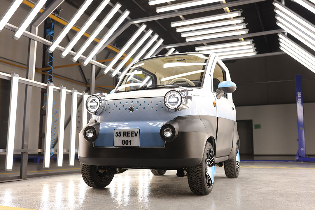 Reeder ReeV Fancy Elektrikli Araba