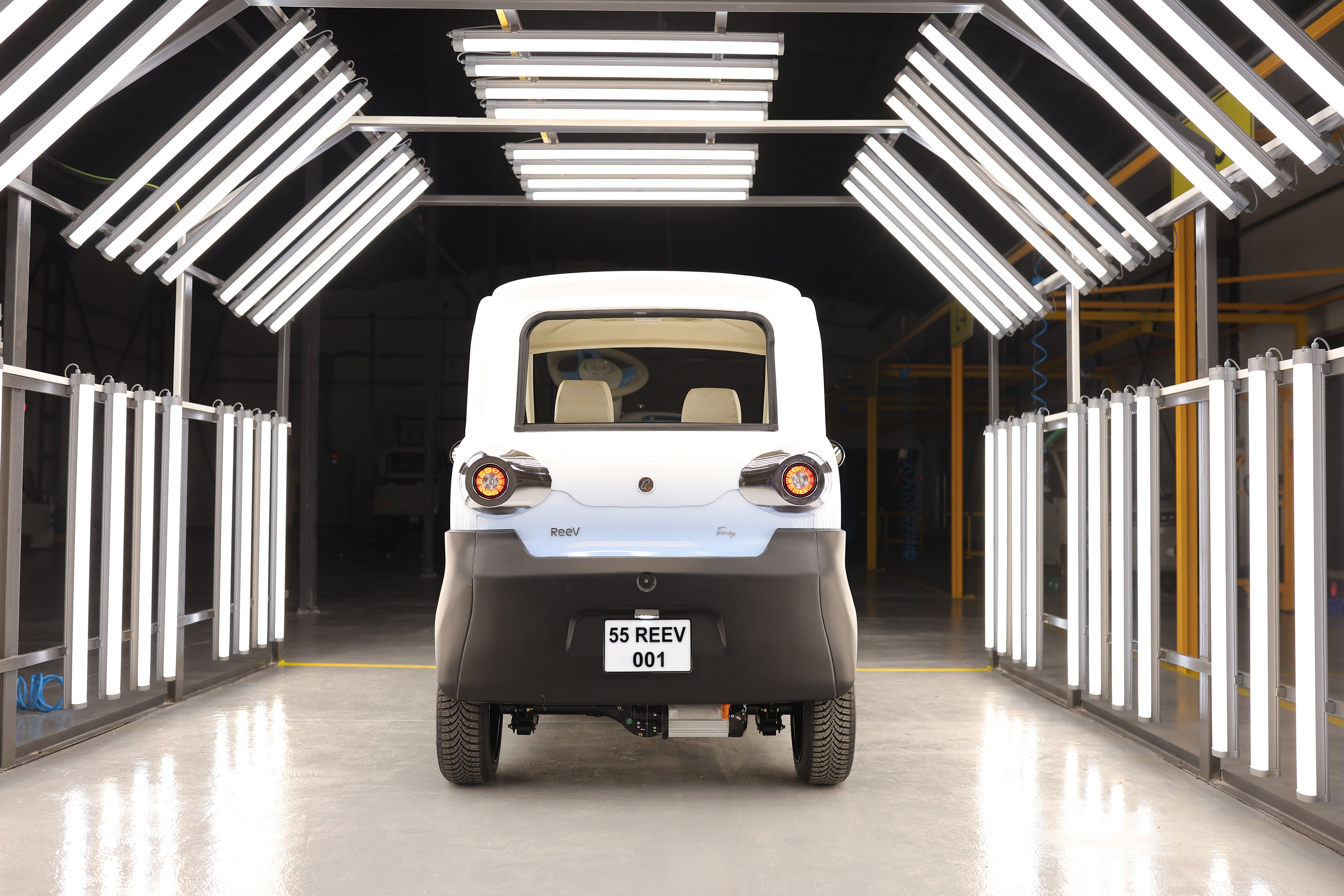 Reeder ReeV Fancy Elektrikli Araba