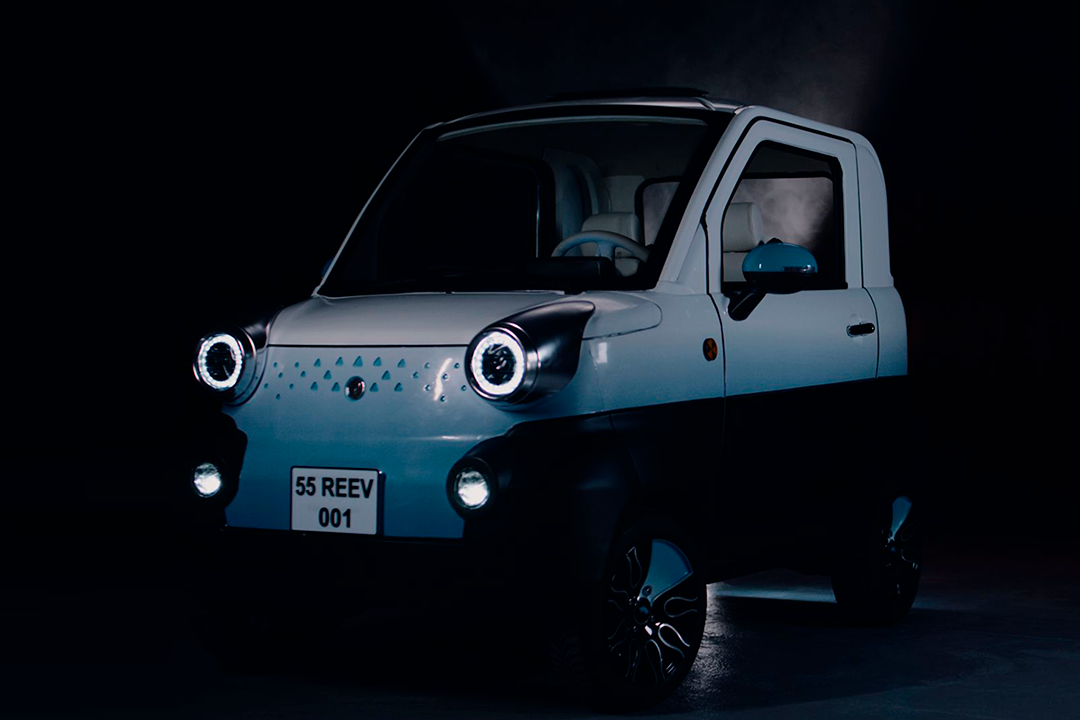 Reeder ReeV Fancy Elektrikli Araba