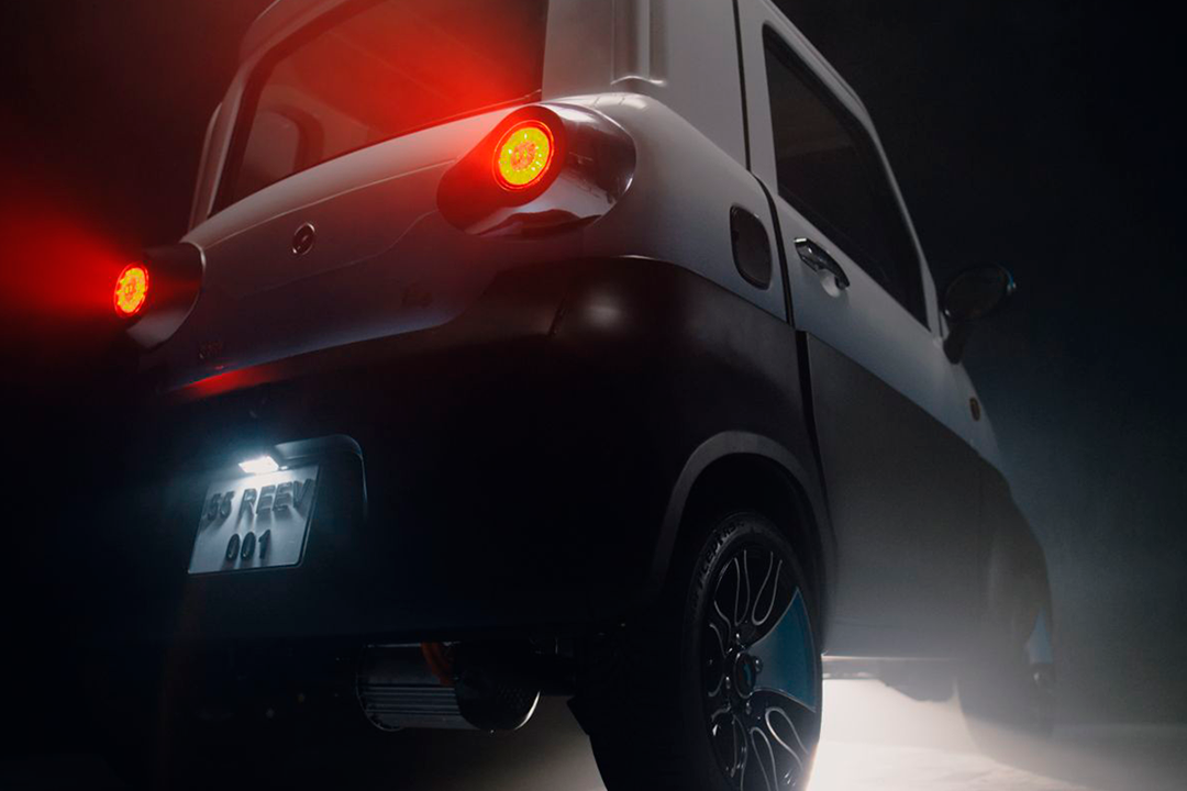 Reeder ReeV Fancy Elektrikli Araba