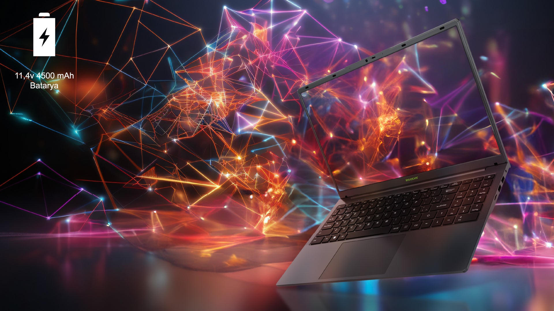 Reeder D19 Dizüstü Bilgisayar