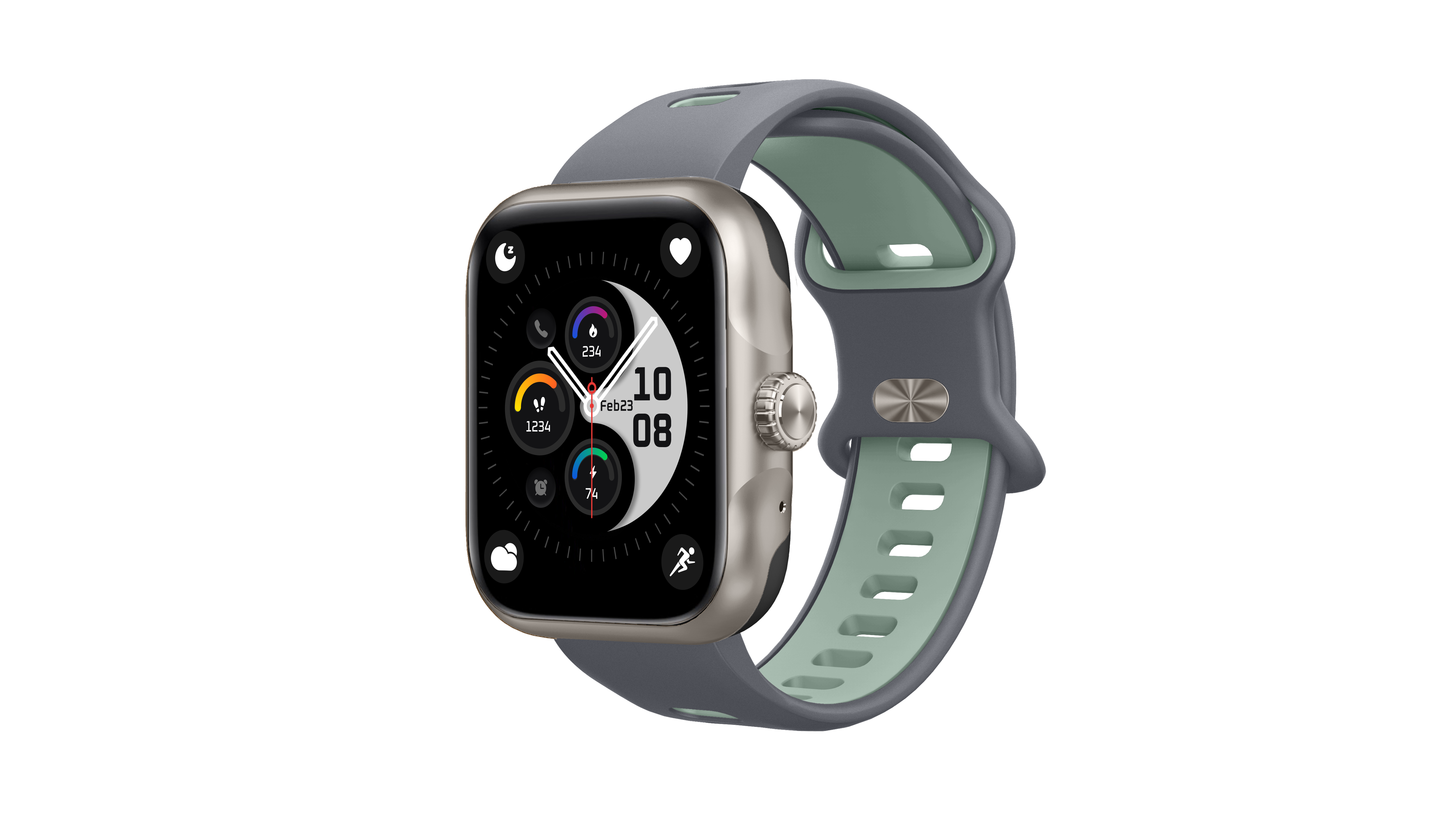 Reeder Reefit Gri Akıllı Saat