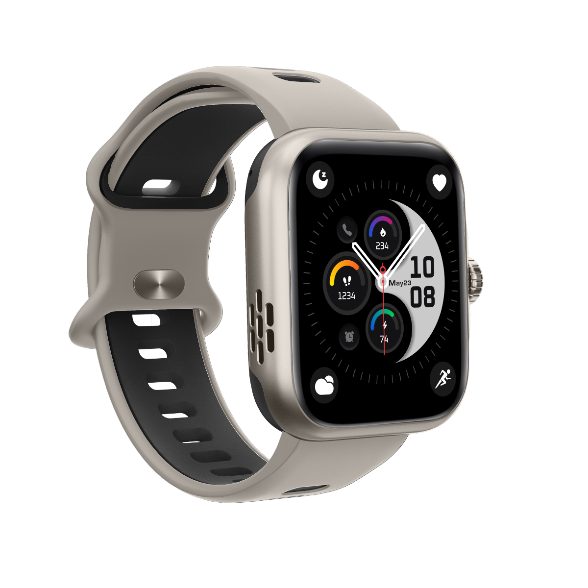 Reeder Reefit Gümüş Akıllı Saat