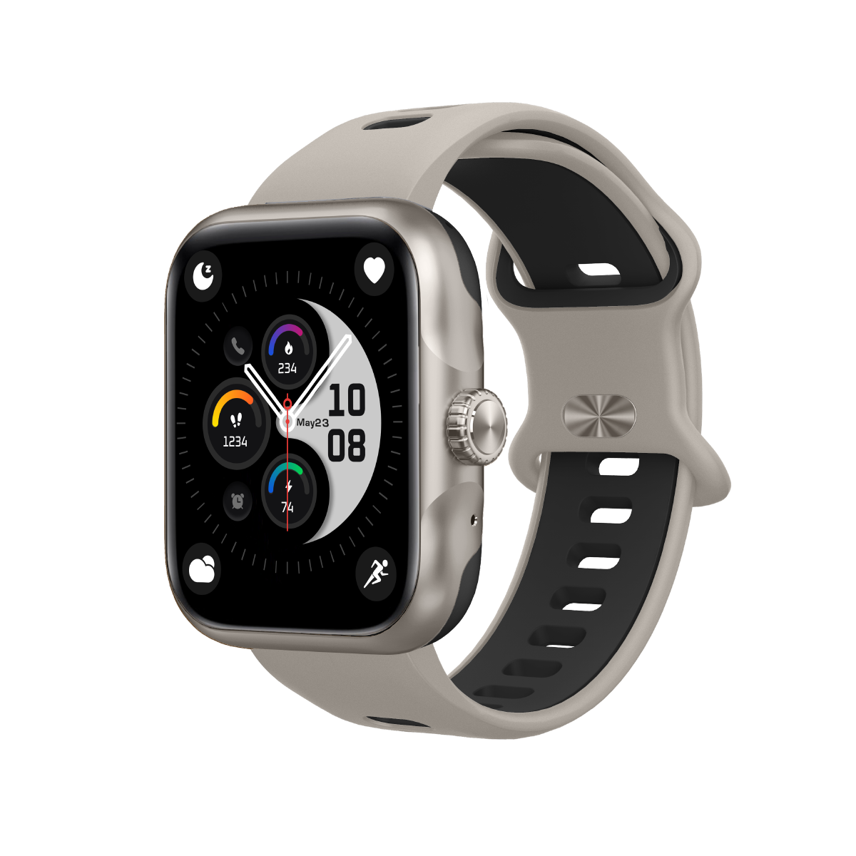 Reeder Reefit Gümüş Akıllı Saat