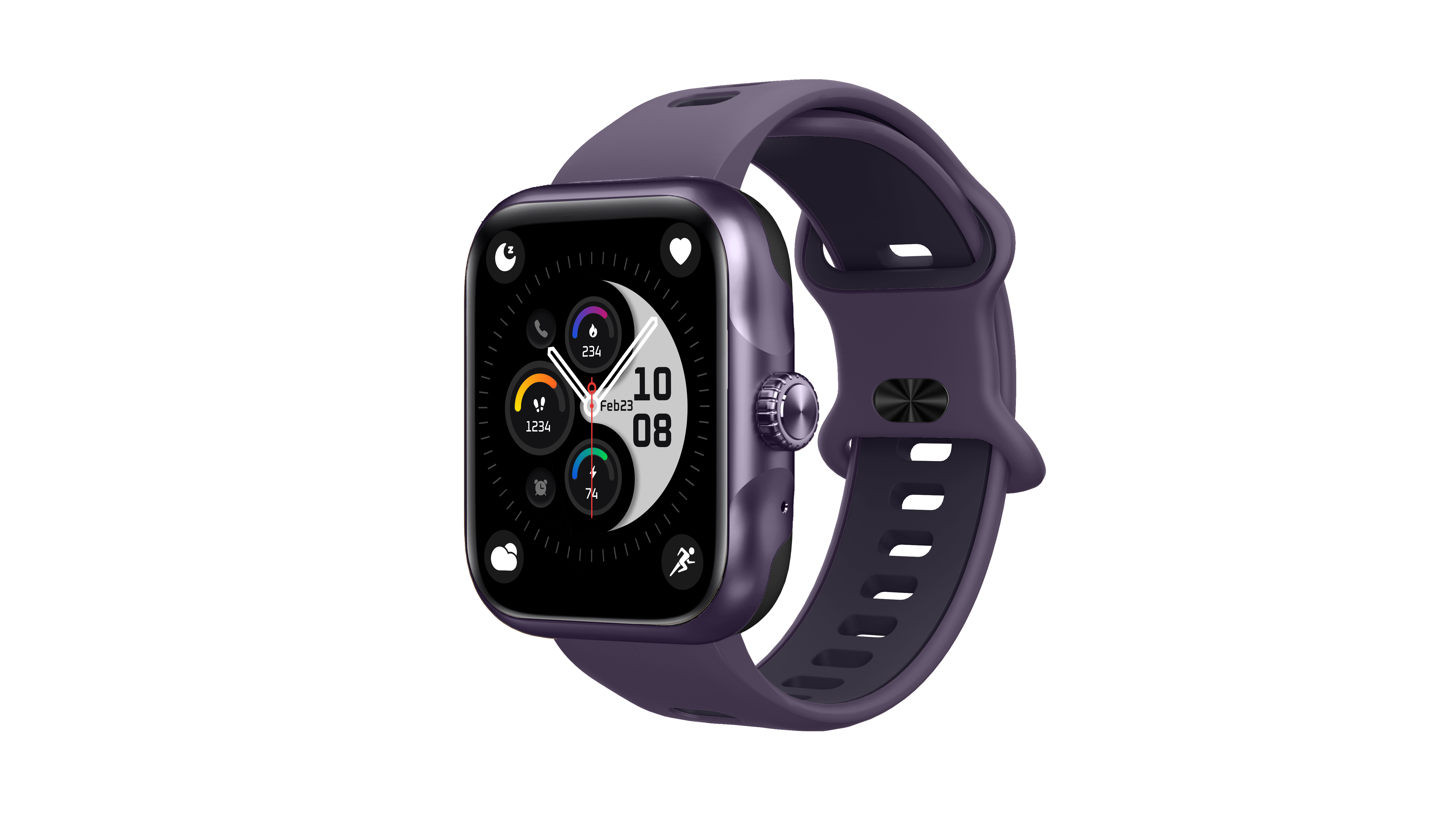 Reeder Reefit Mor Akıllı Saat