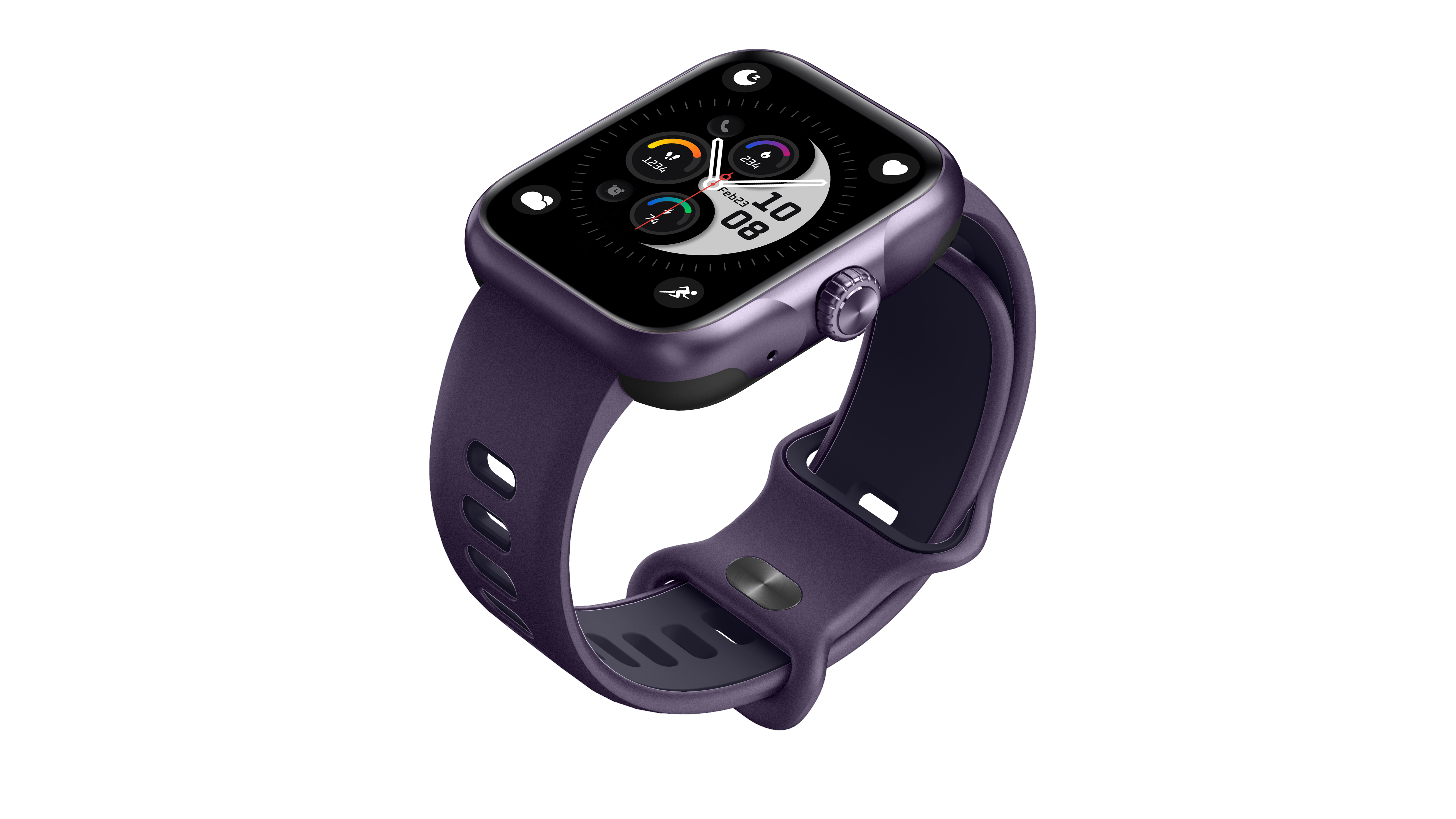 Reeder Reefit Mor Akıllı Saat