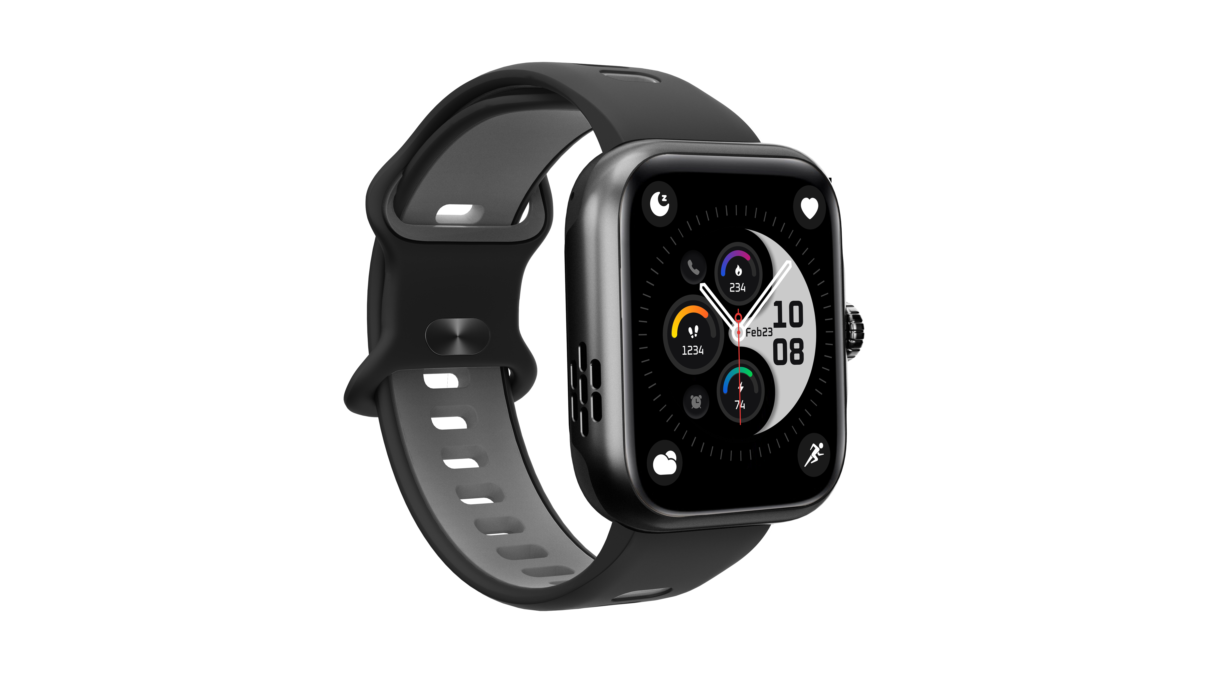 Reeder Reefit Siyah Akıllı Saat