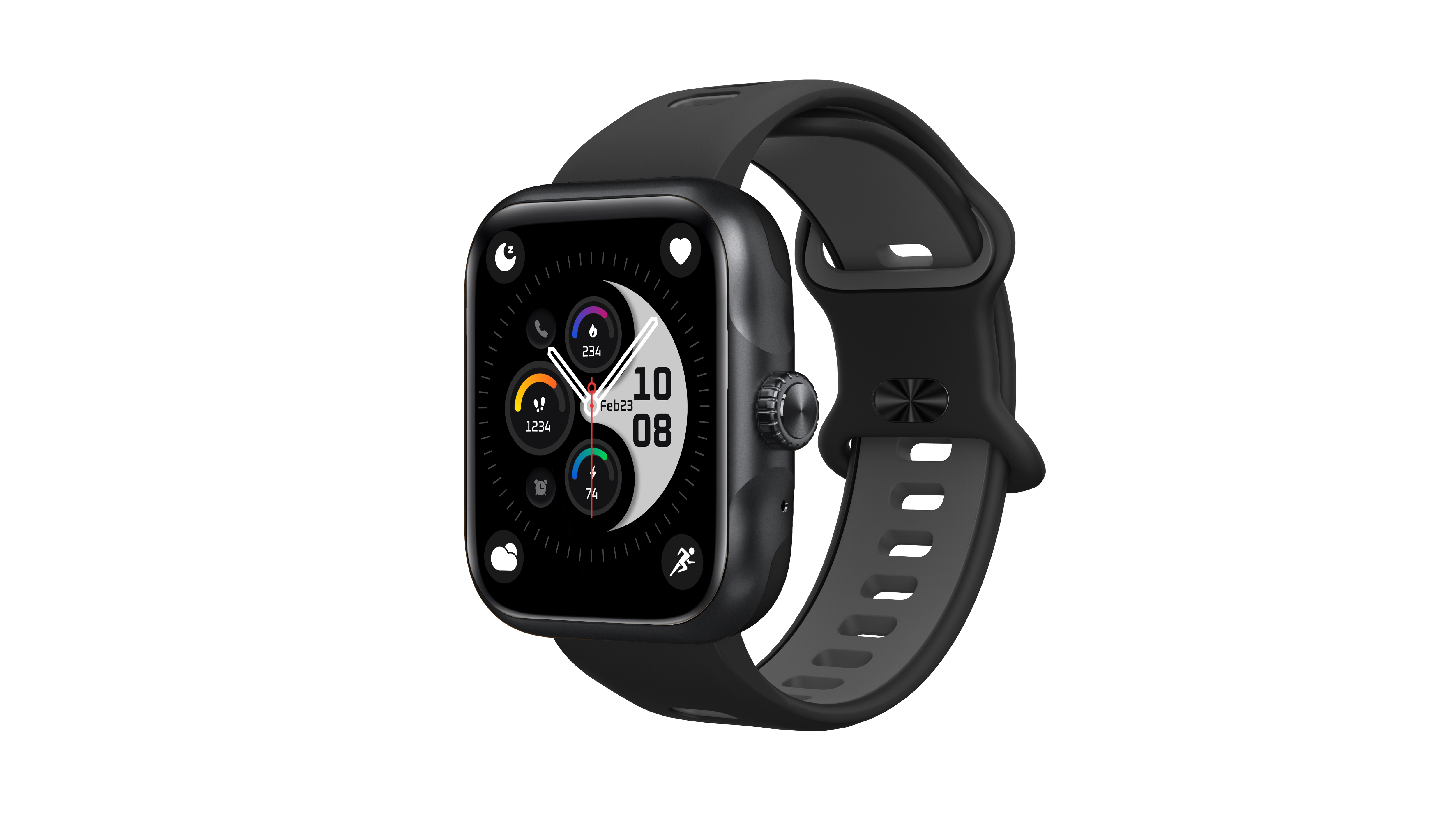 Reeder Reefit Siyah Akıllı Saat