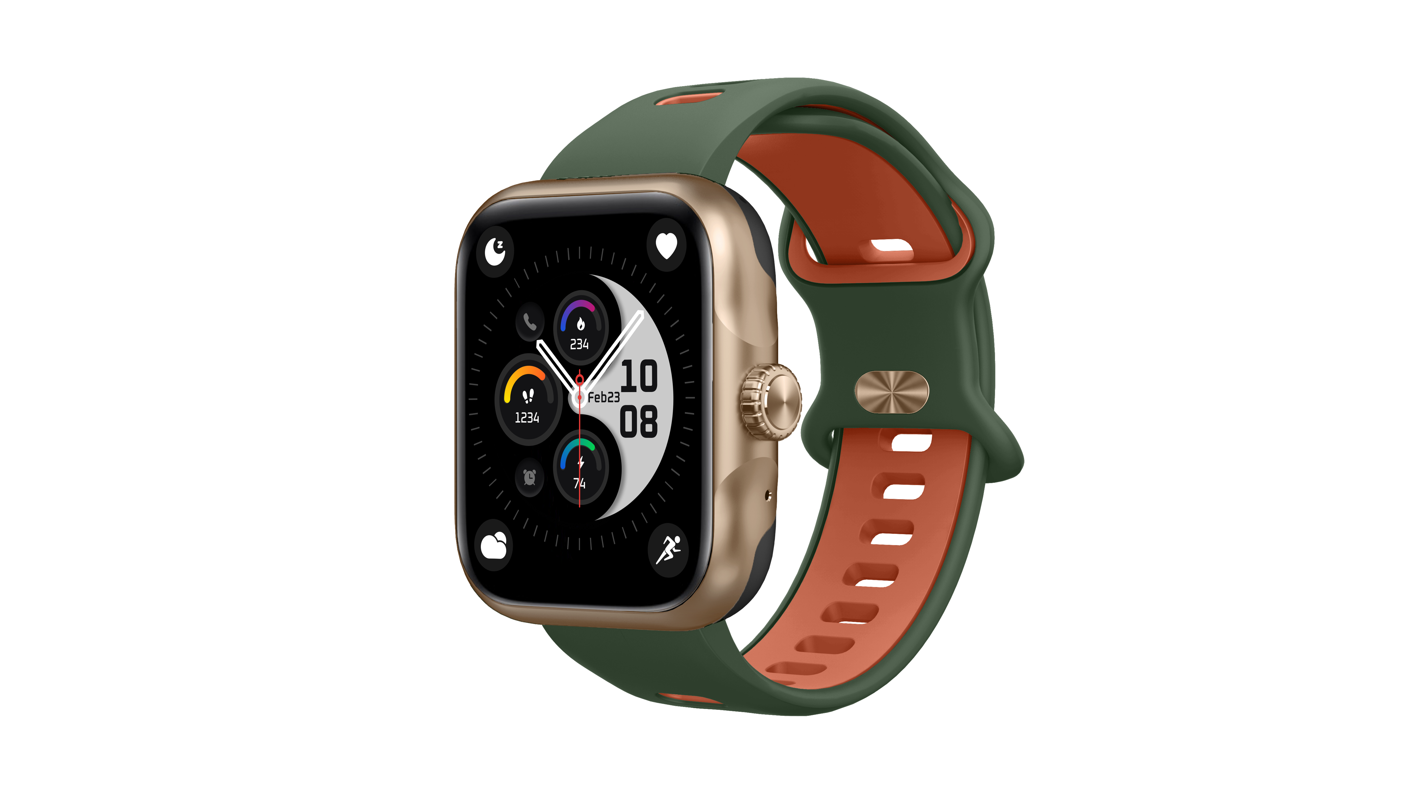 Reeder Reefit Yeşil Akıllı Saat