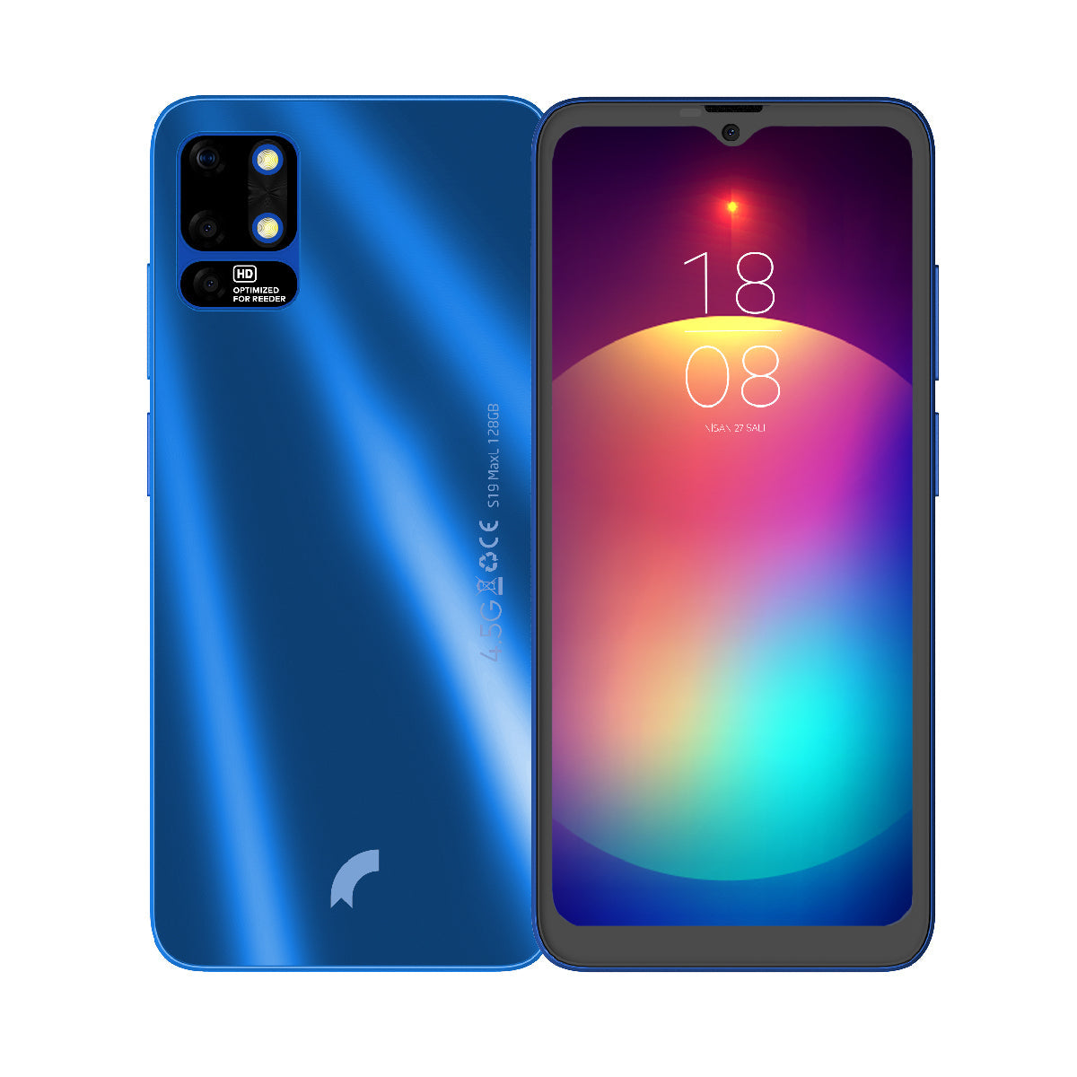 Reeder S19 Max 2/ 128 Gb Açık Mavi