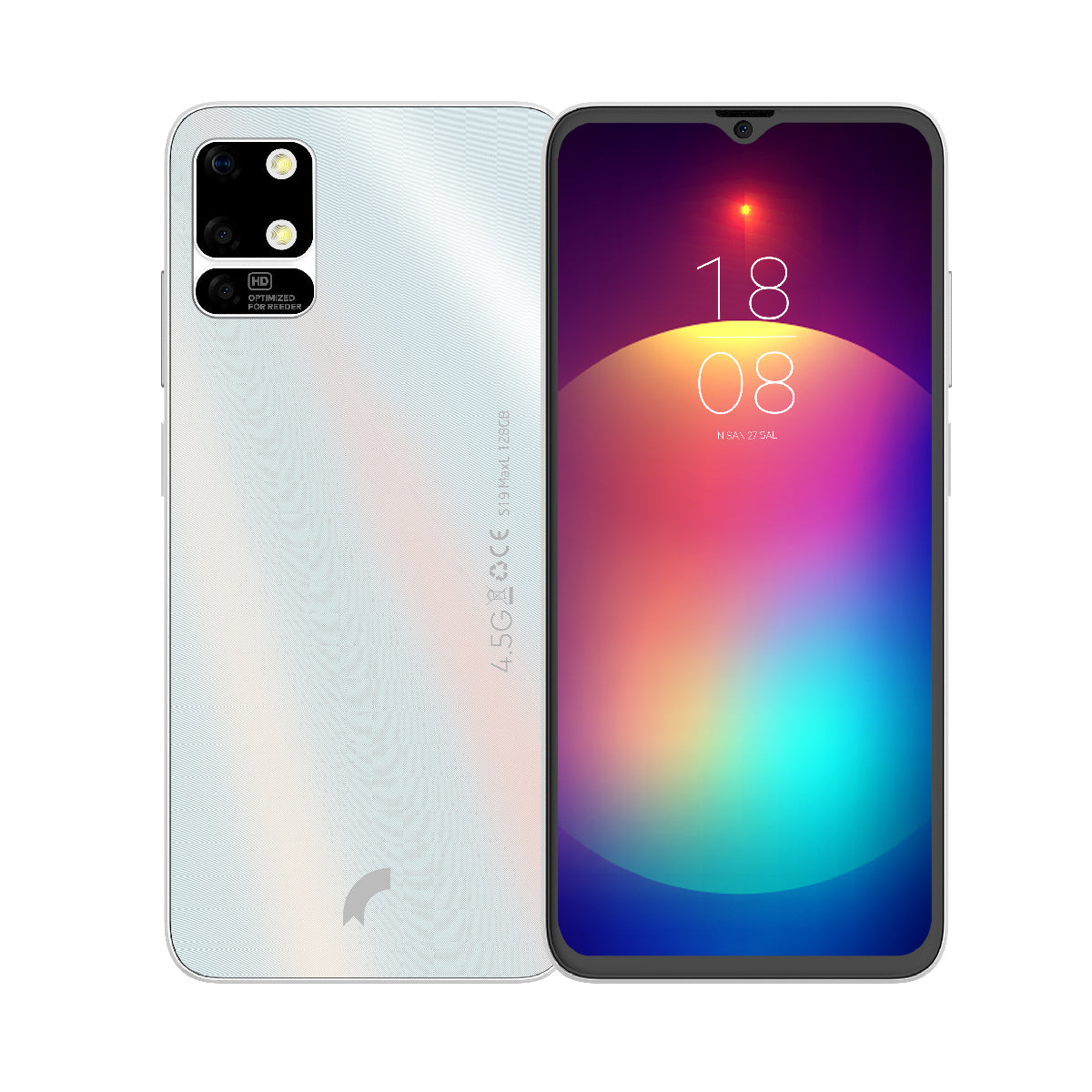 Reeder S19 Max 2/ 128 Gb Beyaz