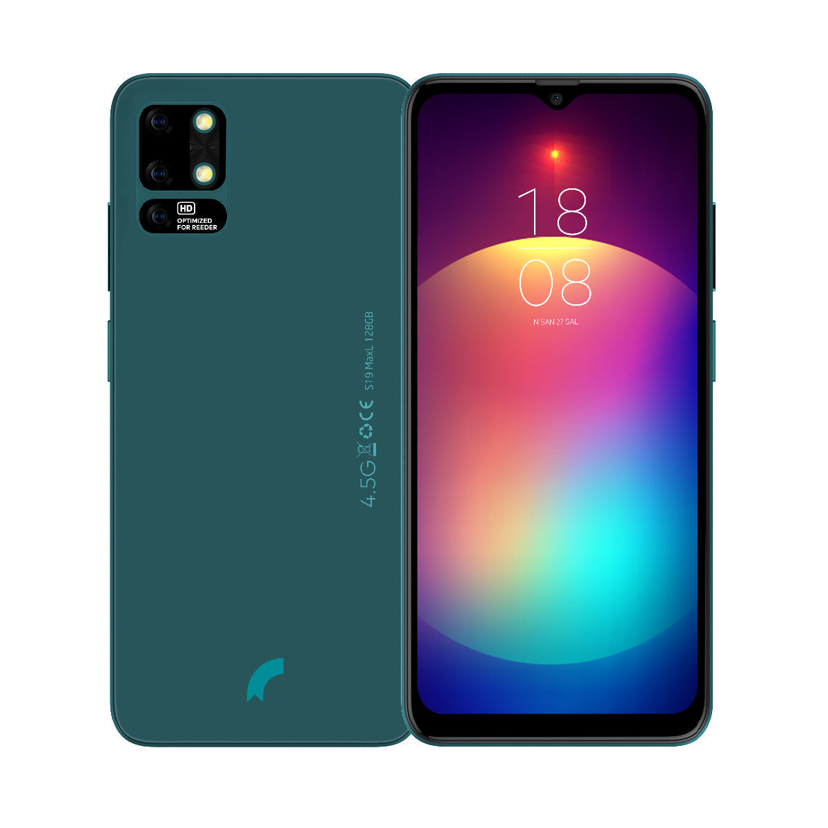 Reeder S19 Max 2/ 128 Gb Yeşil
