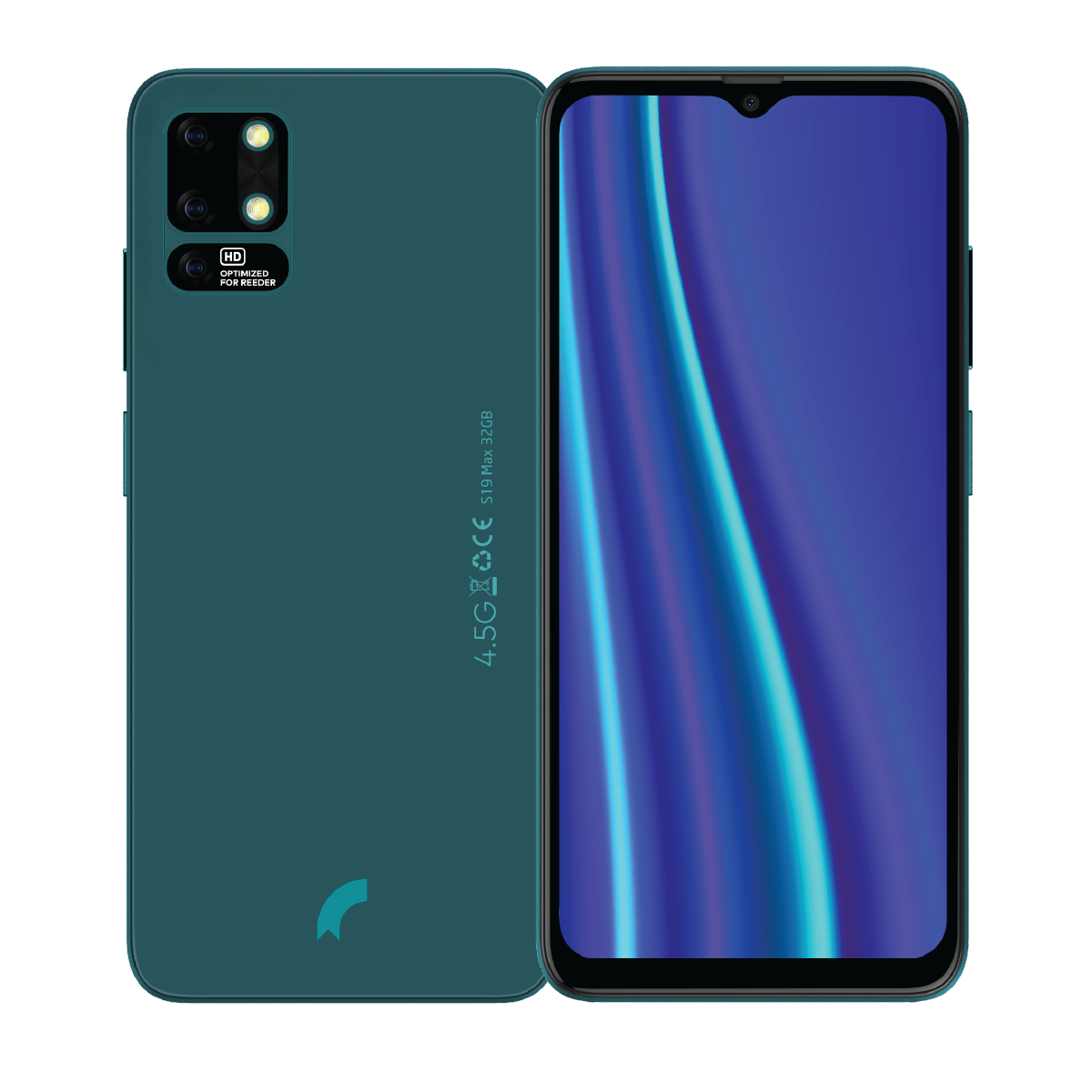 Reeder S19 Max 32 GB Yeşil