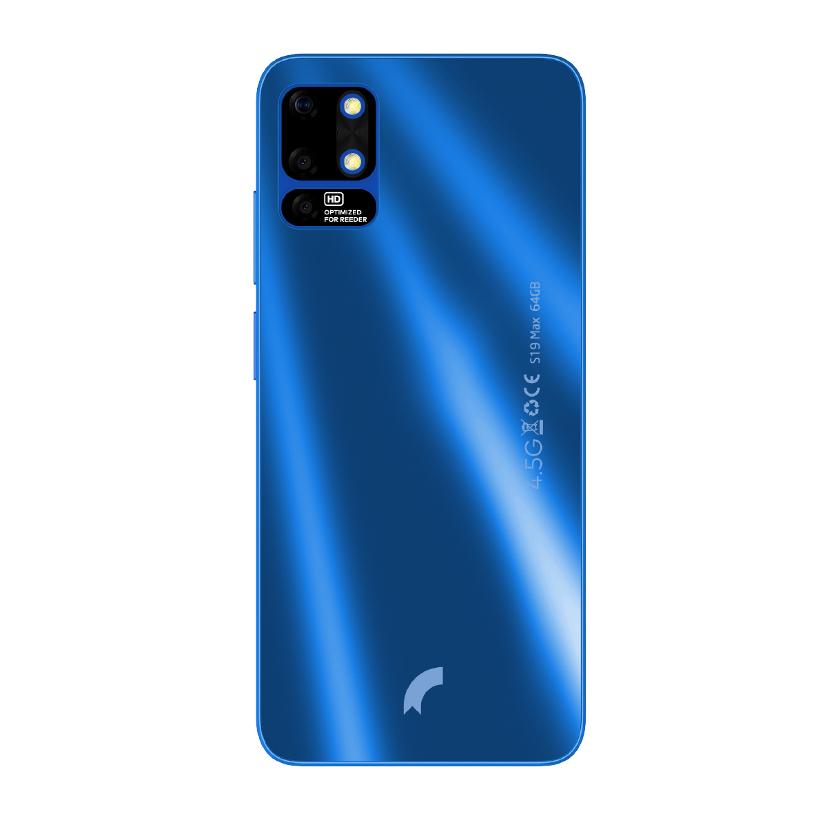 Reeder S19 Max 64GB Parlak Mavi