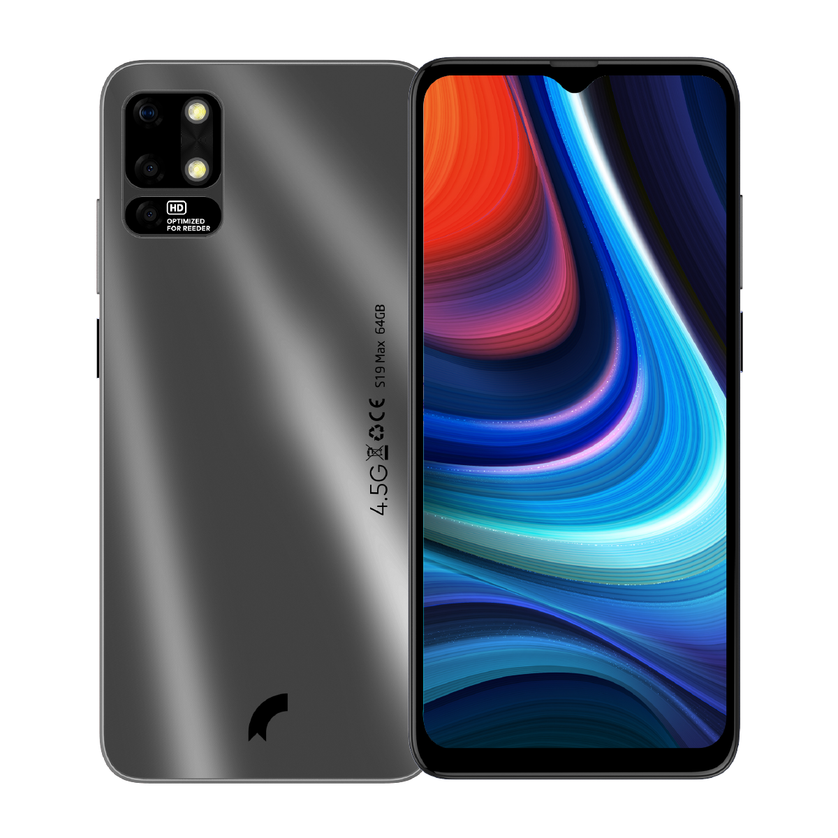 Reeder S19 Max 64GB Siyah