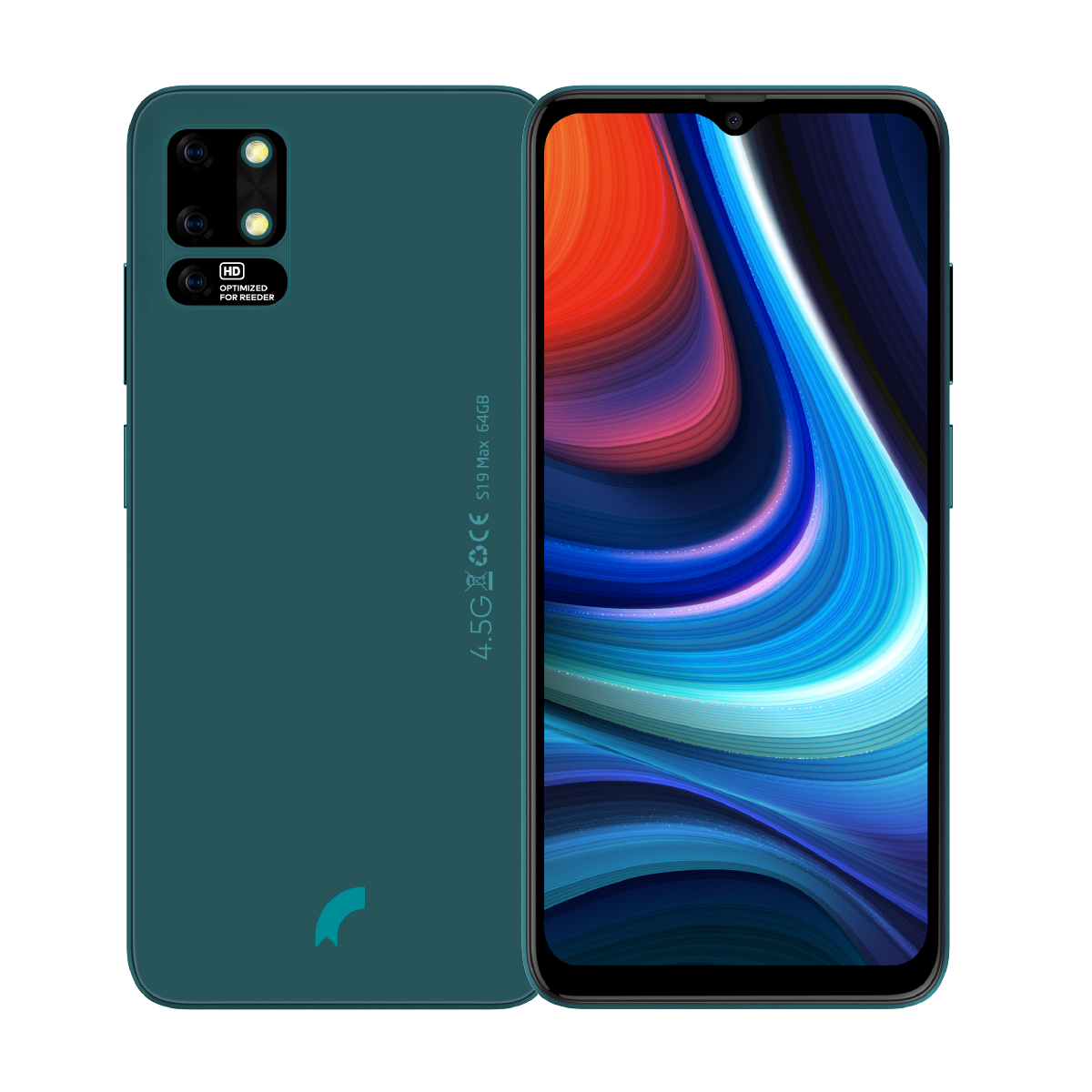 Reeder S19 Max 64GB Yeşil