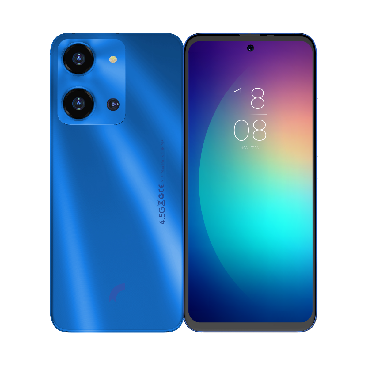 Reeder S19 Max Pro S 108 Mp Açık Mavi