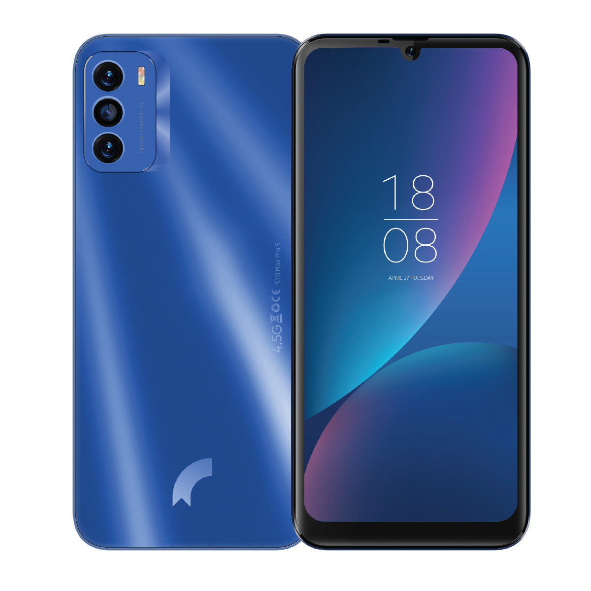 Reeder S19 Max Pro S 128 GB Mavi