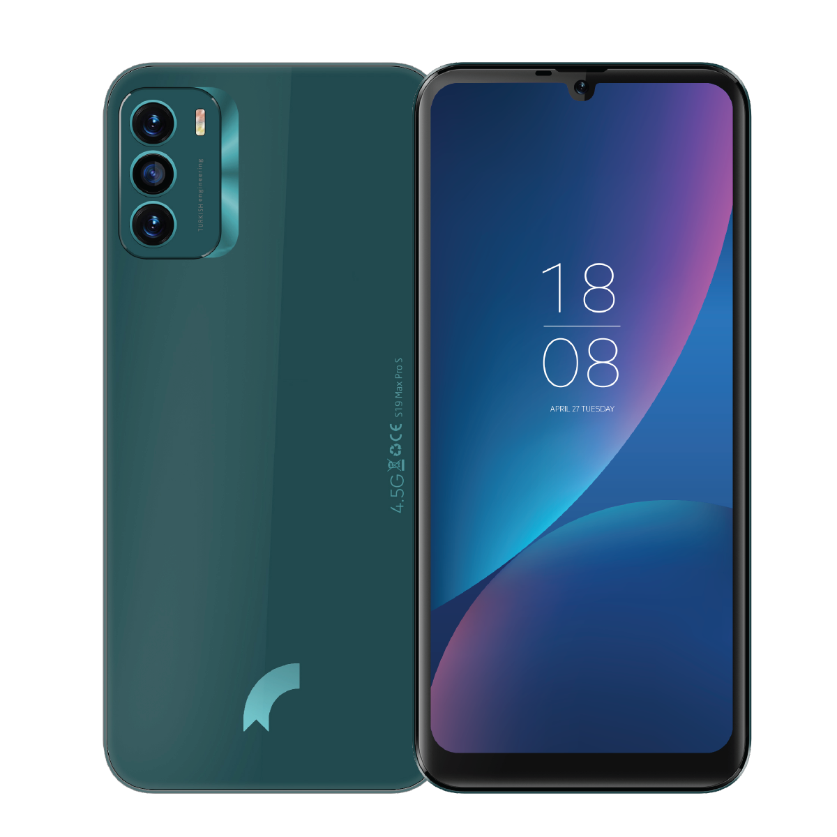 Reeder S19 Max Pro S 128 GB Yeşil