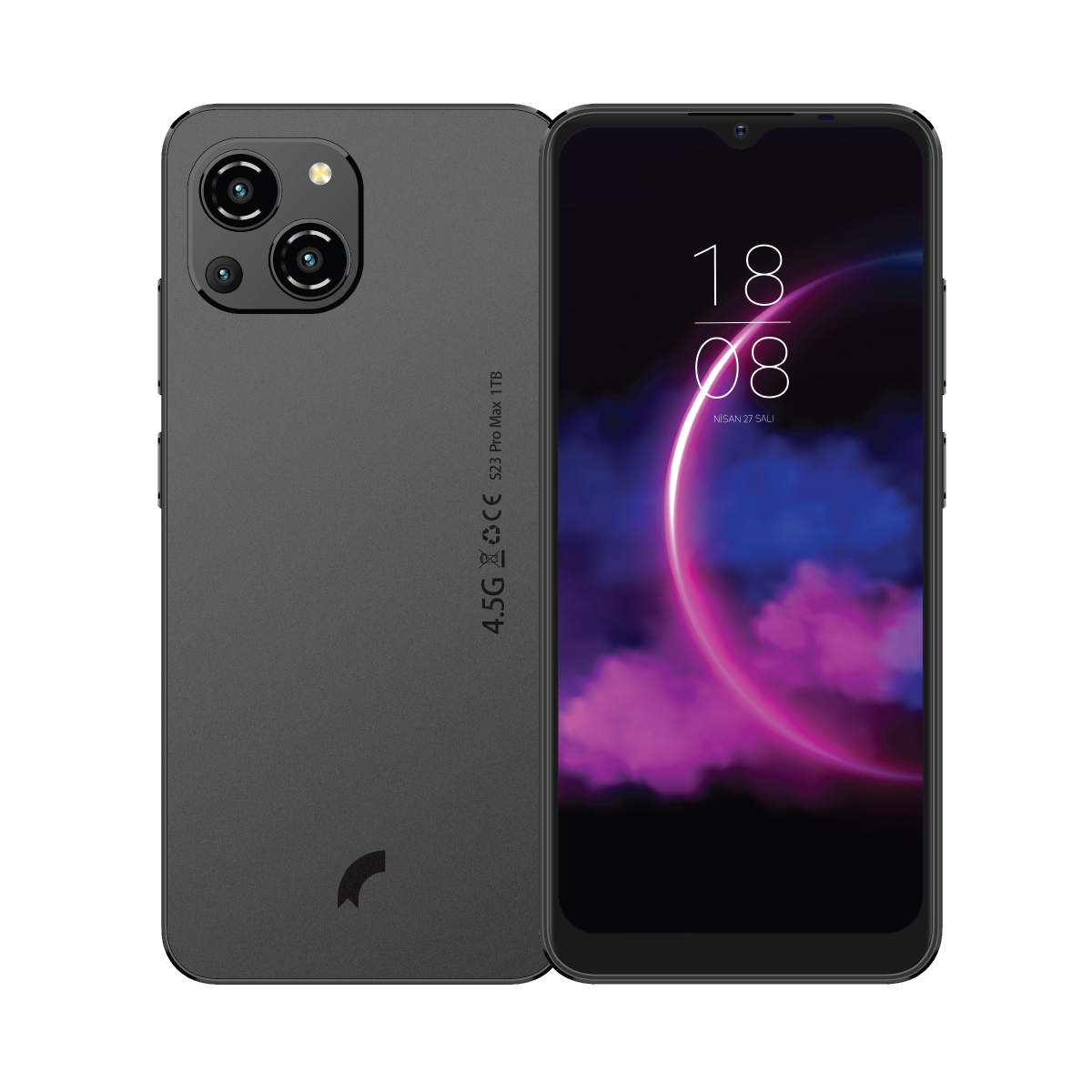 Reeder S23 Pro Max 1 TB Siyah