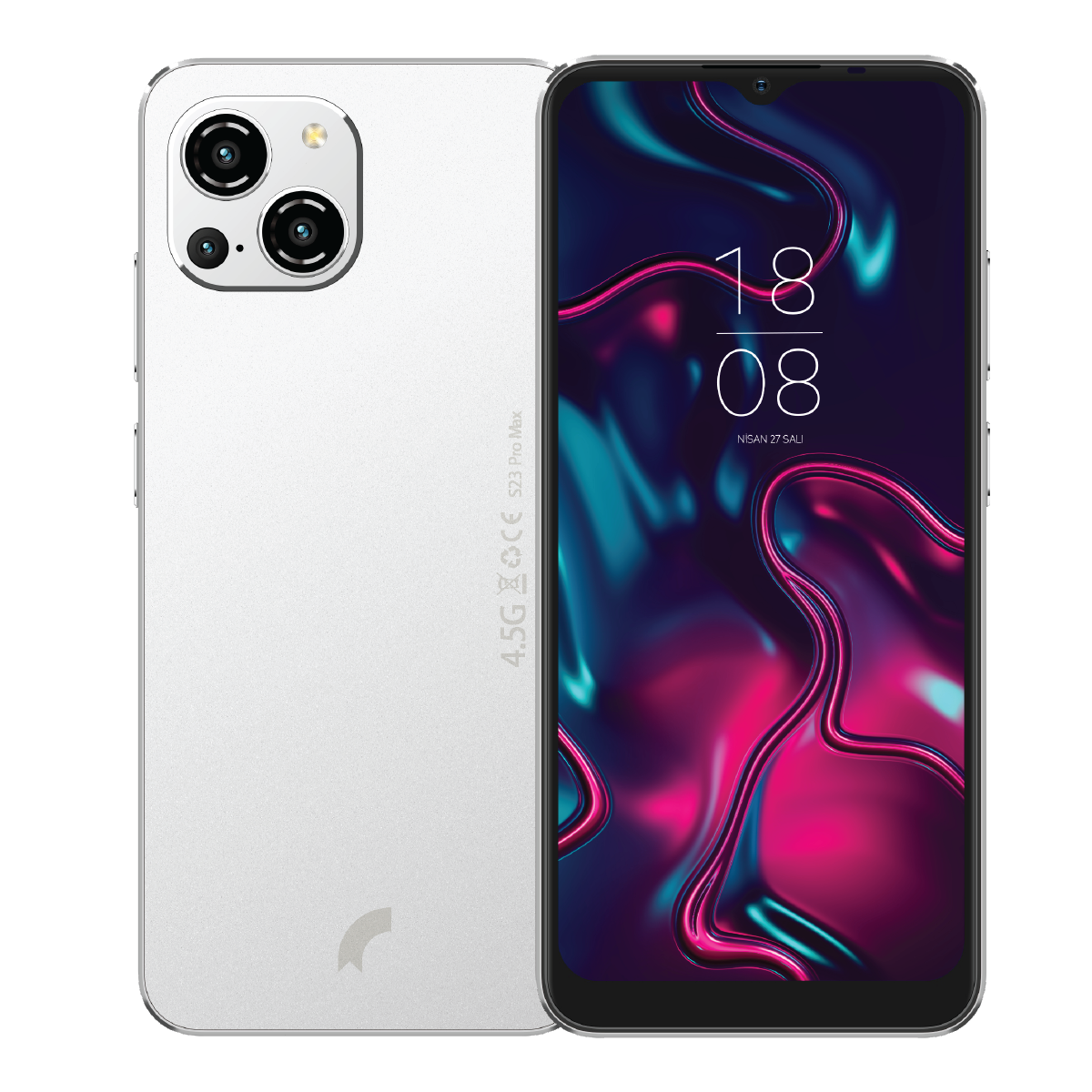 Reeder S23 Pro Max 128 GB Beyaz