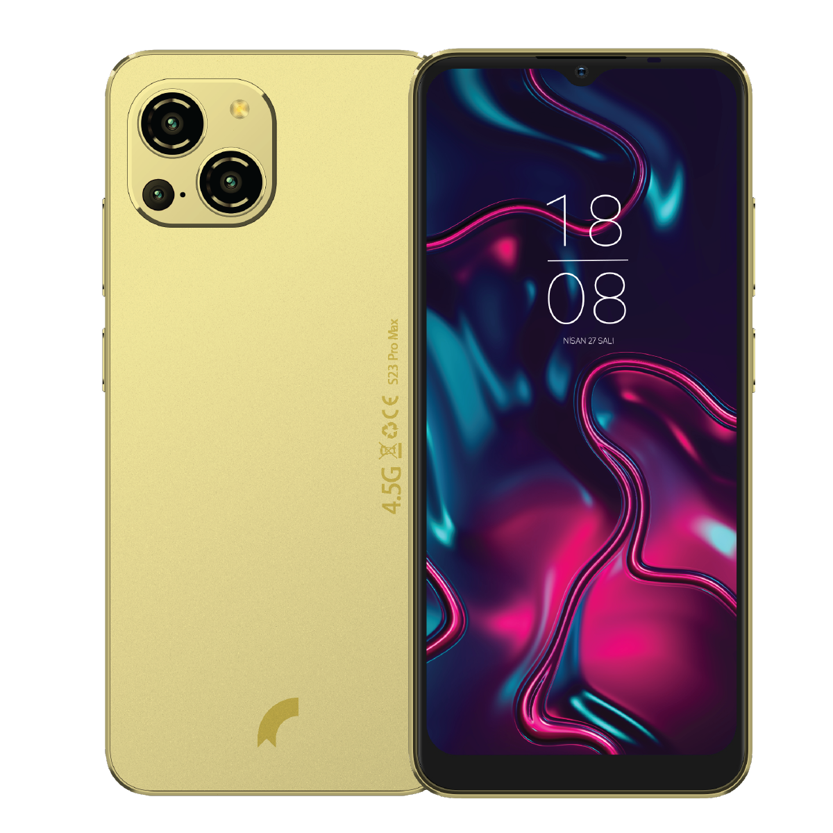 Reeder S23 Pro Max 256 GB Gold