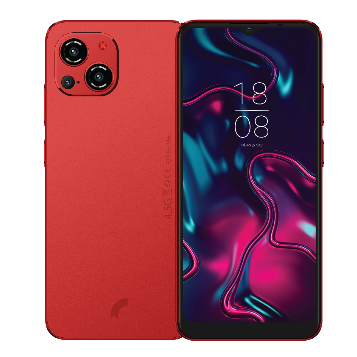 Reeder S23 Pro Max 256 GB Kırmızı