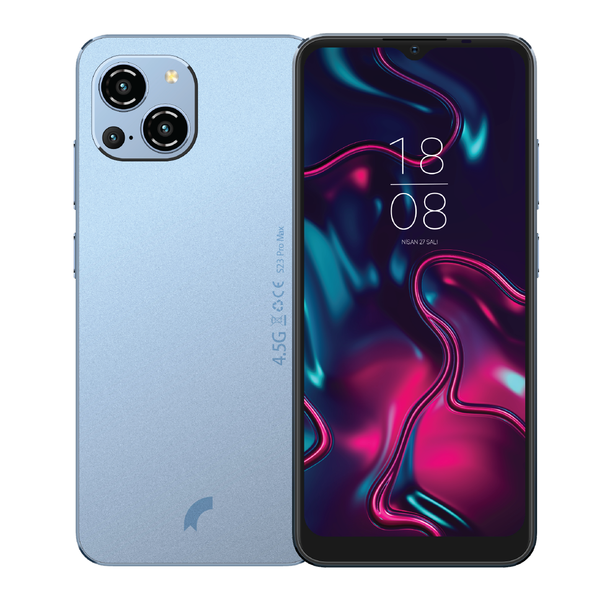 Reeder S23 Pro Max 512 GB Mavi