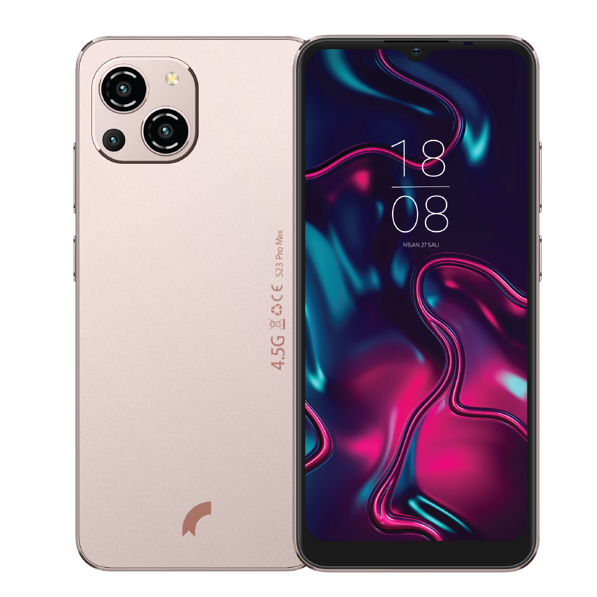 Reeder S23 Pro Max 512 GB Pembe