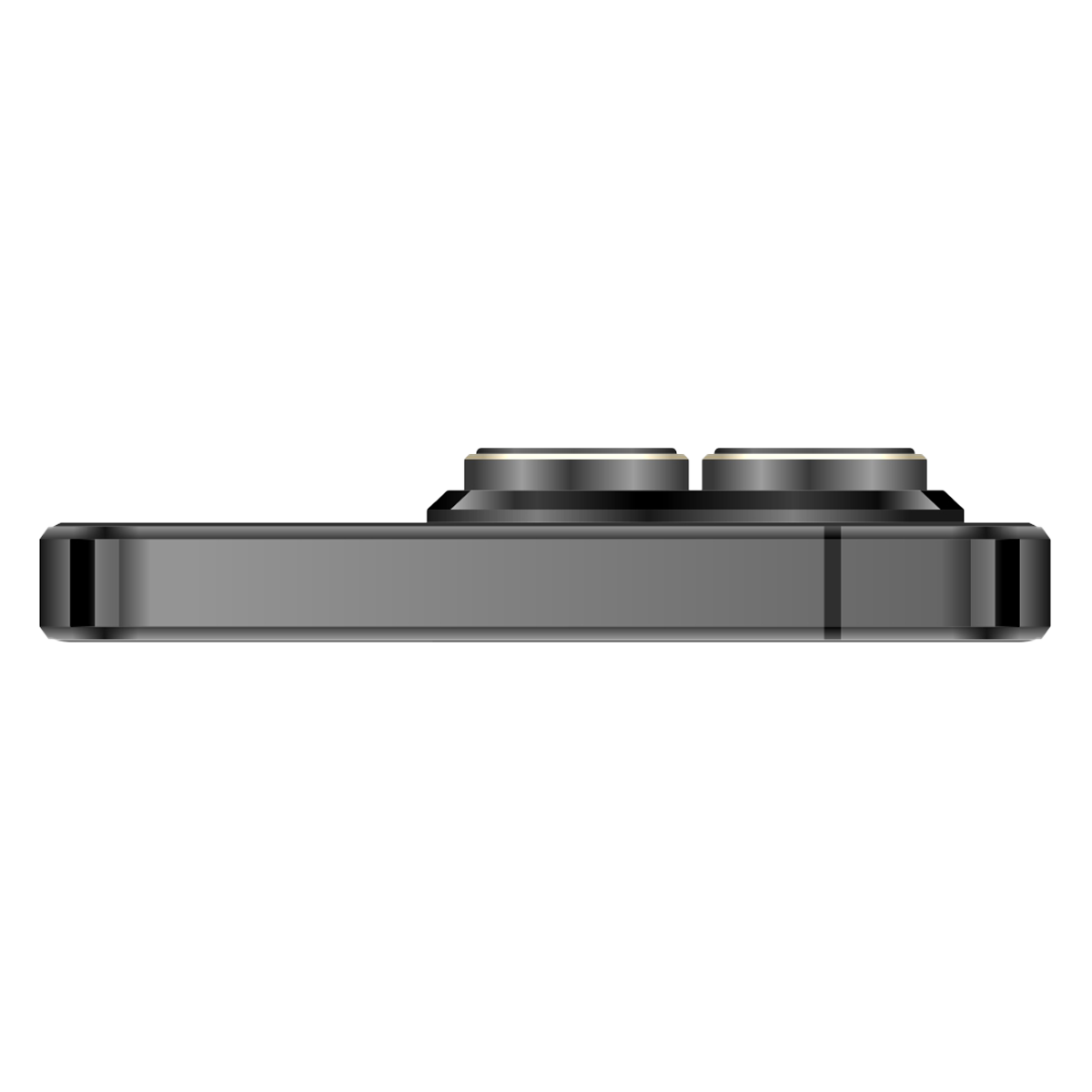 Reeder S919 Siyah 512 GB 16 GB Ram cihazının yan profil görüntüsü.