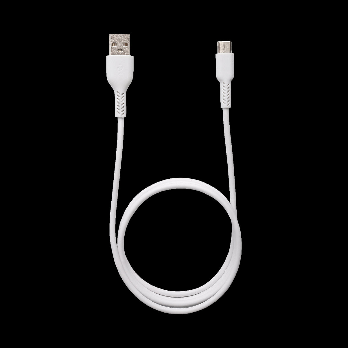 Reeder Type-C Kablo, beyaz renkli USB kablo, şarj ve veri aktarımı için kullanılabilir.