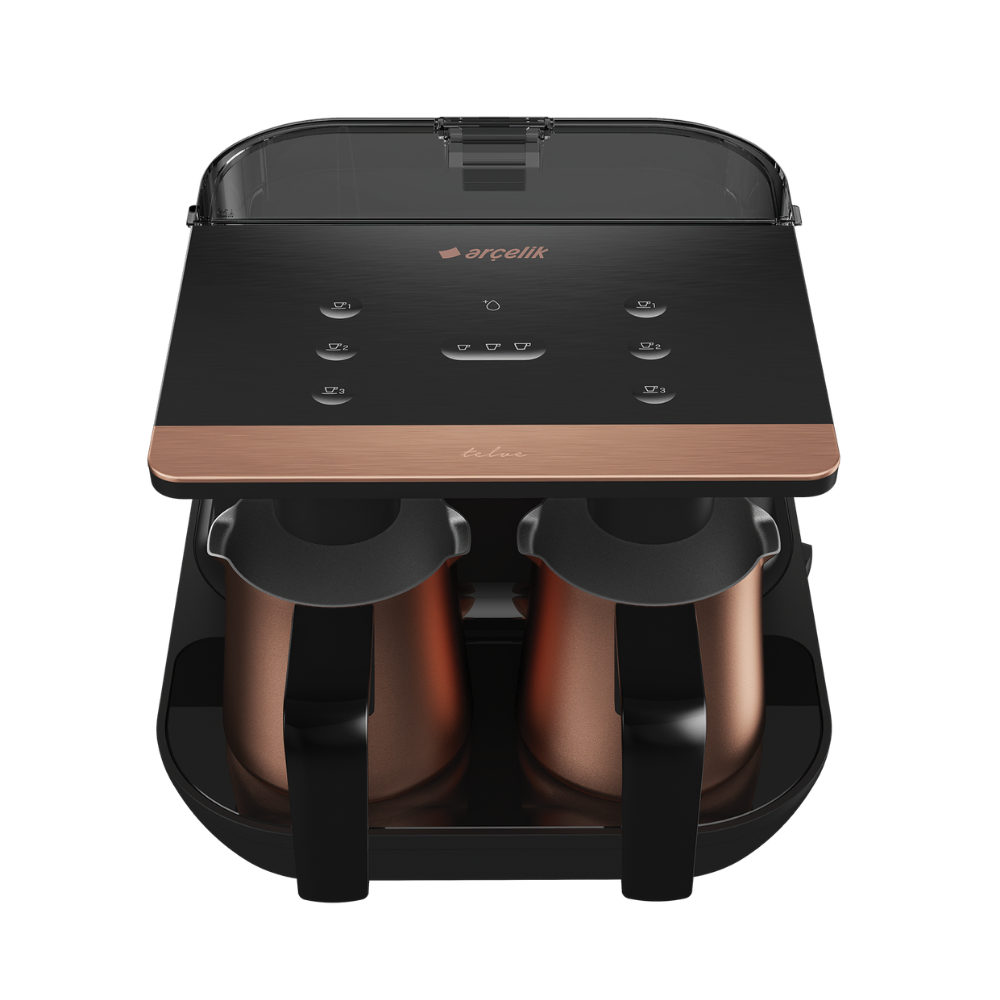 Arçelik TKM 9961 G Telve Bakır İkili Türk Kahve Makinesi