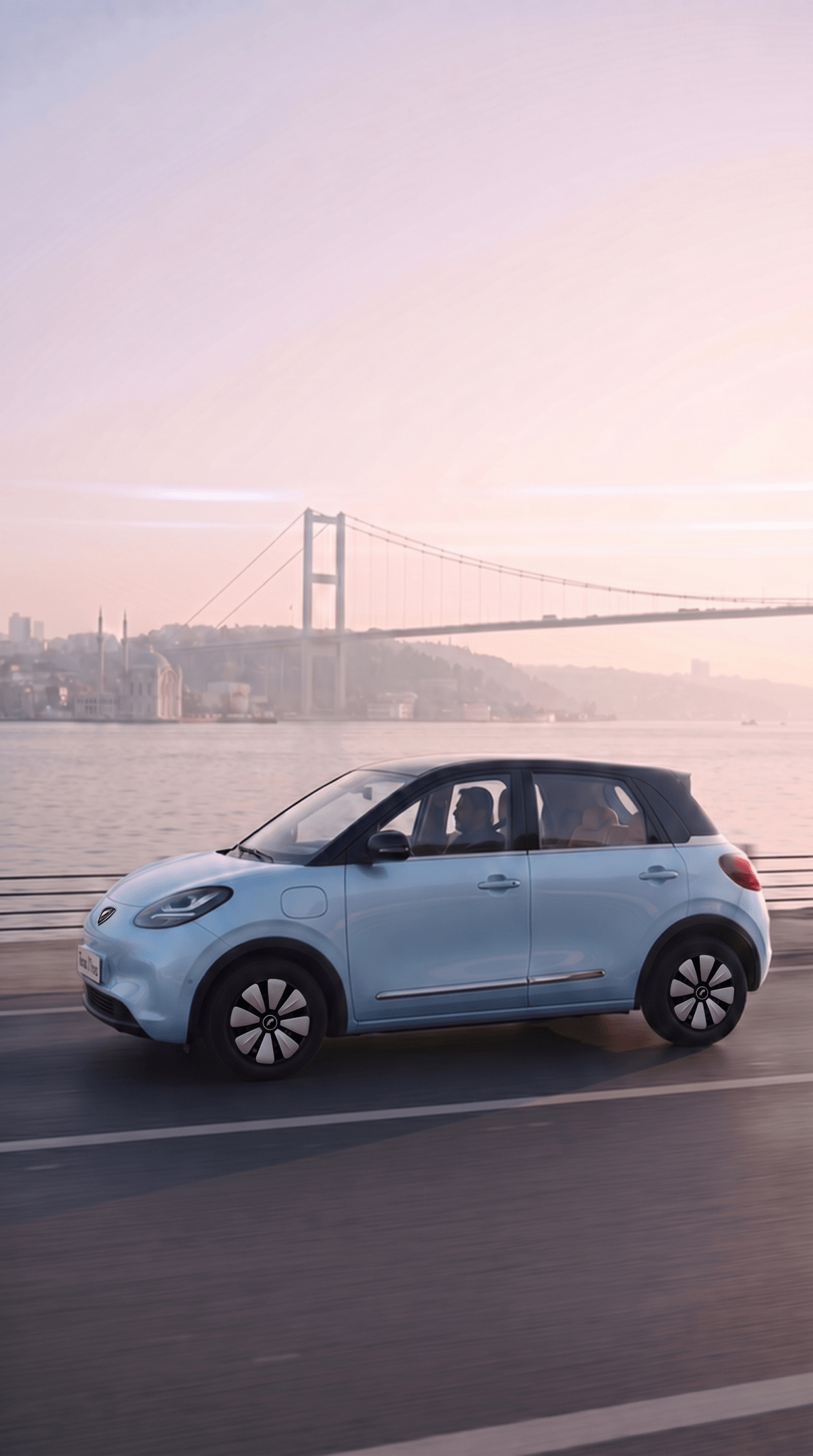 Reev Aura Elektrikli Araba Mavi