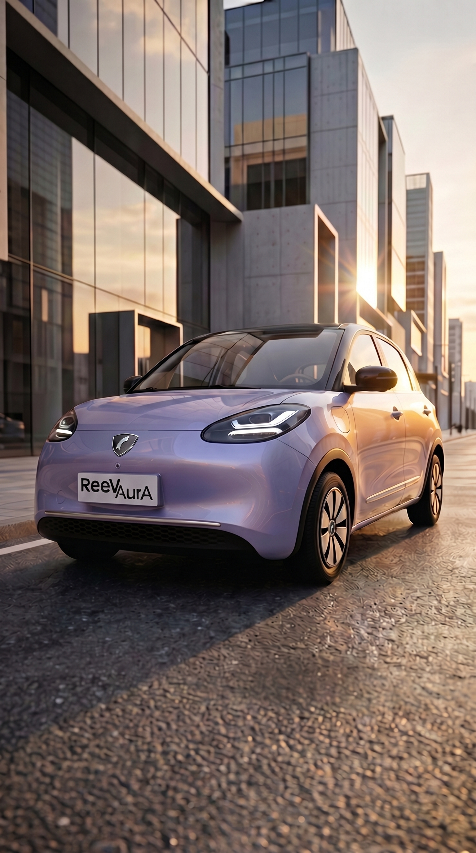 Reev Aura Elektrikli Araba Lila