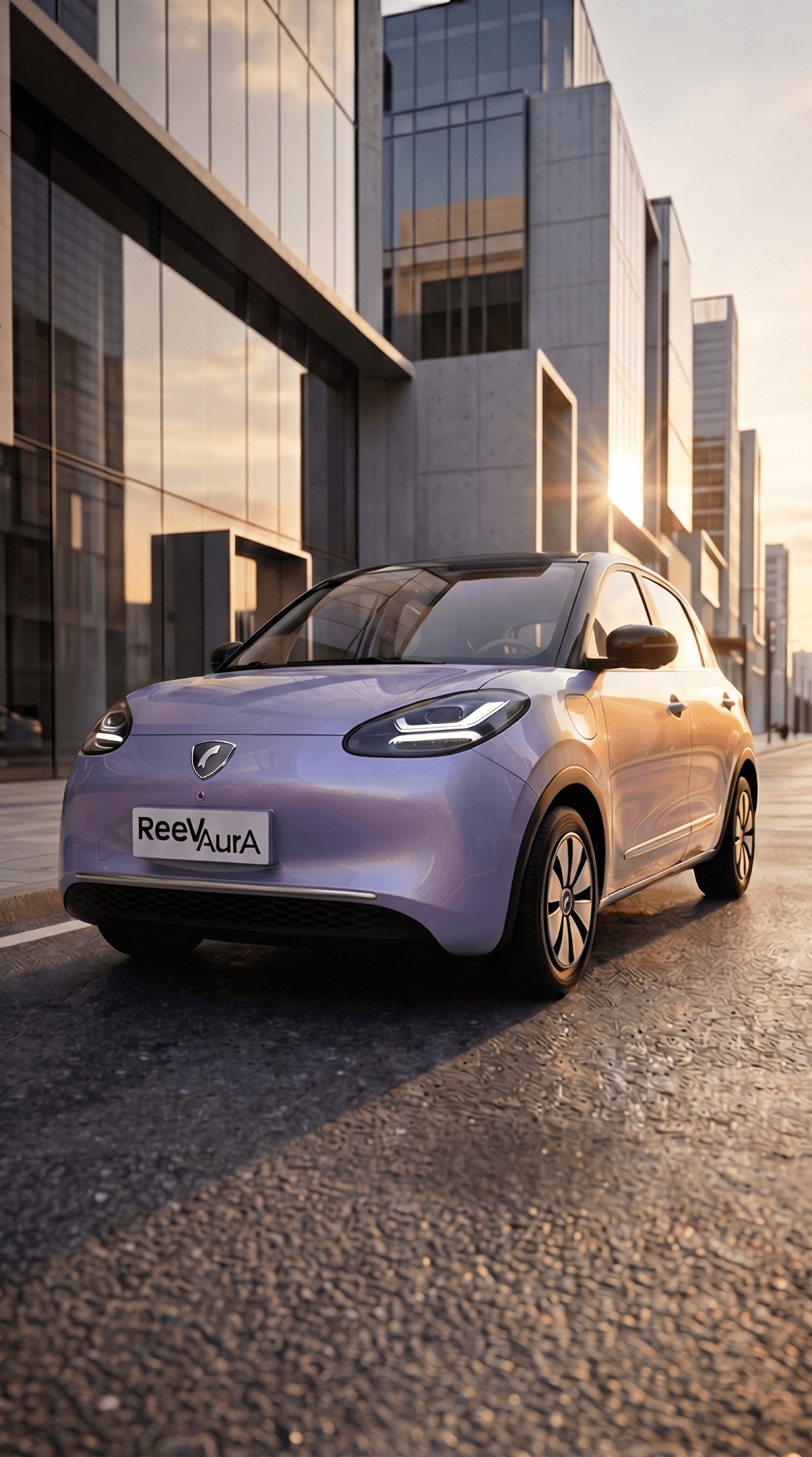 Reev Aura Elektrikli Araba Lila