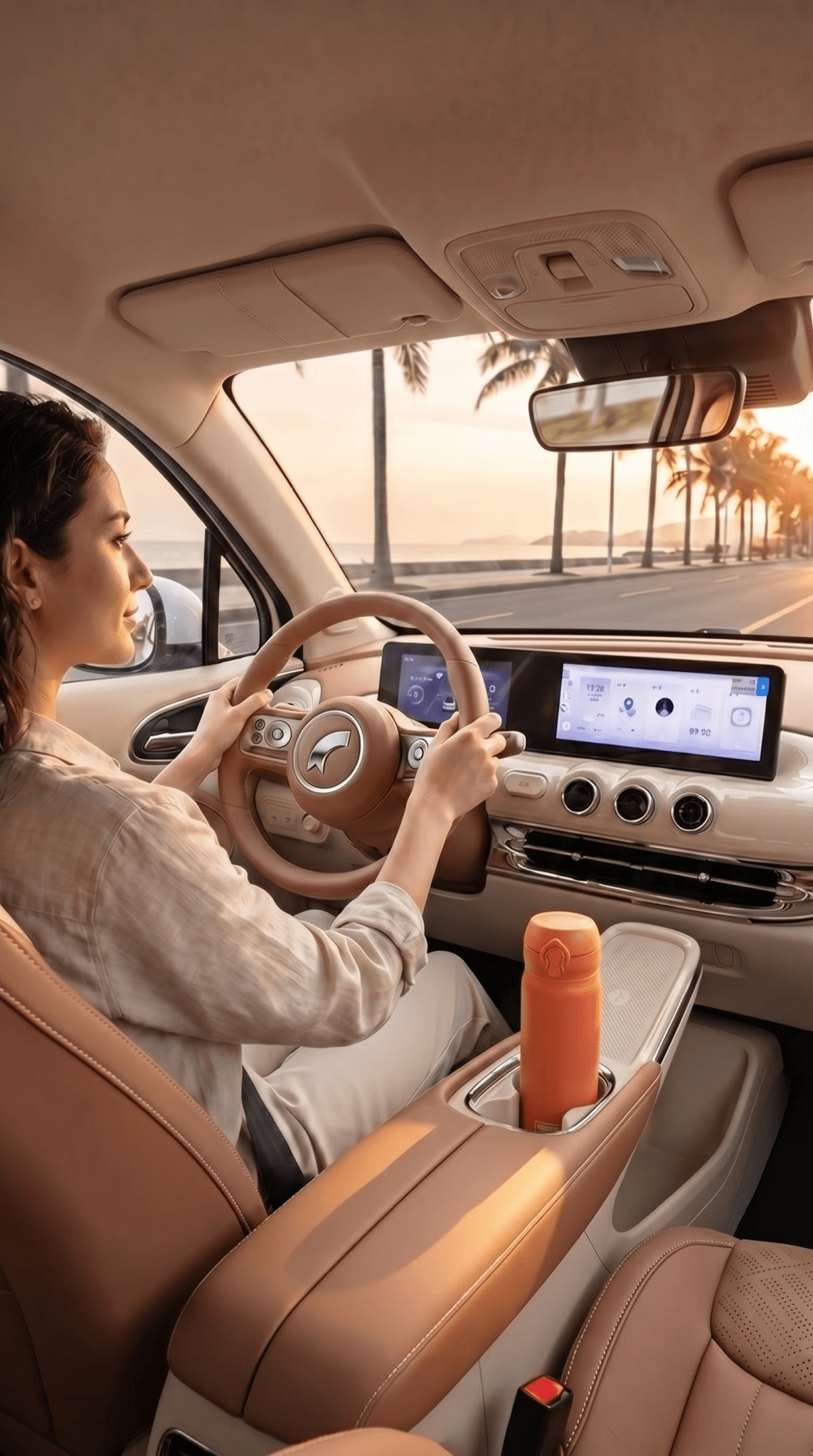 Reev Aura Elektrikli Araba Mavi